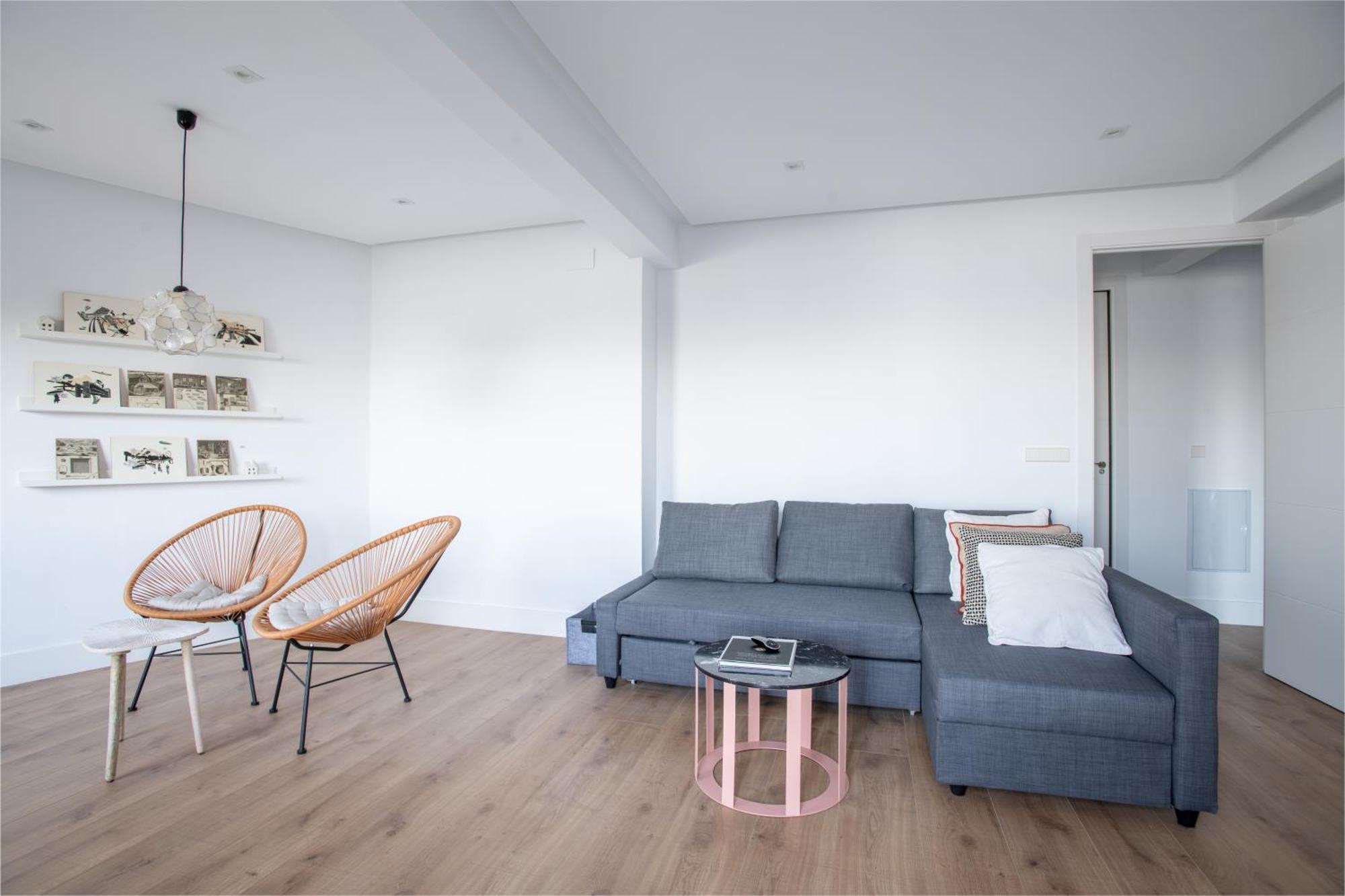 Llorenzu El Santu - Vistas Al Mar - 4 Hab Y 3 Banos - Vut-6322-as Apartamento Gijón