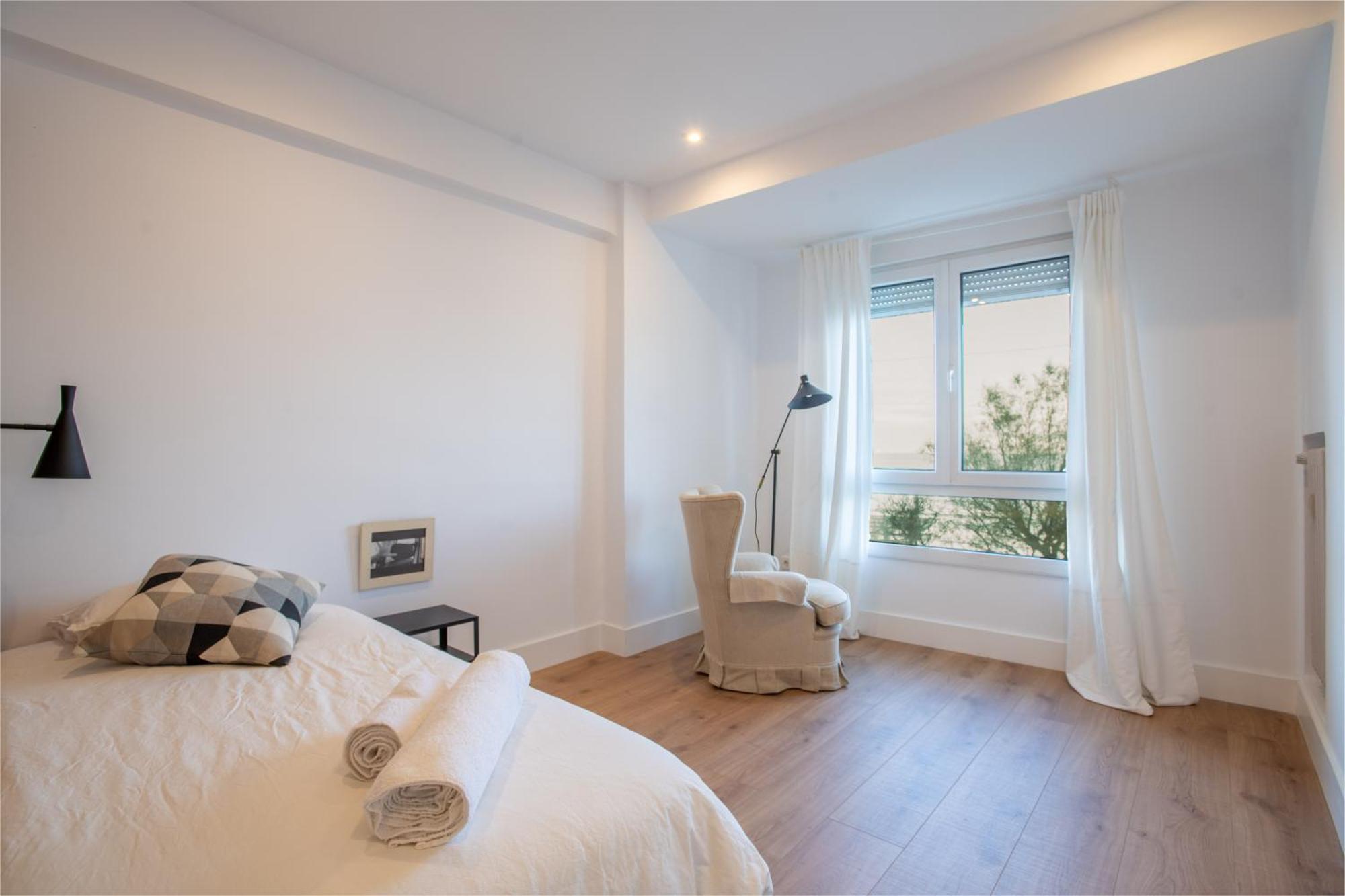 Llorenzu El Santu - Vistas Al Mar - 4 Hab Y 3 Banos - Vut-6322-as Apartamento Gijón