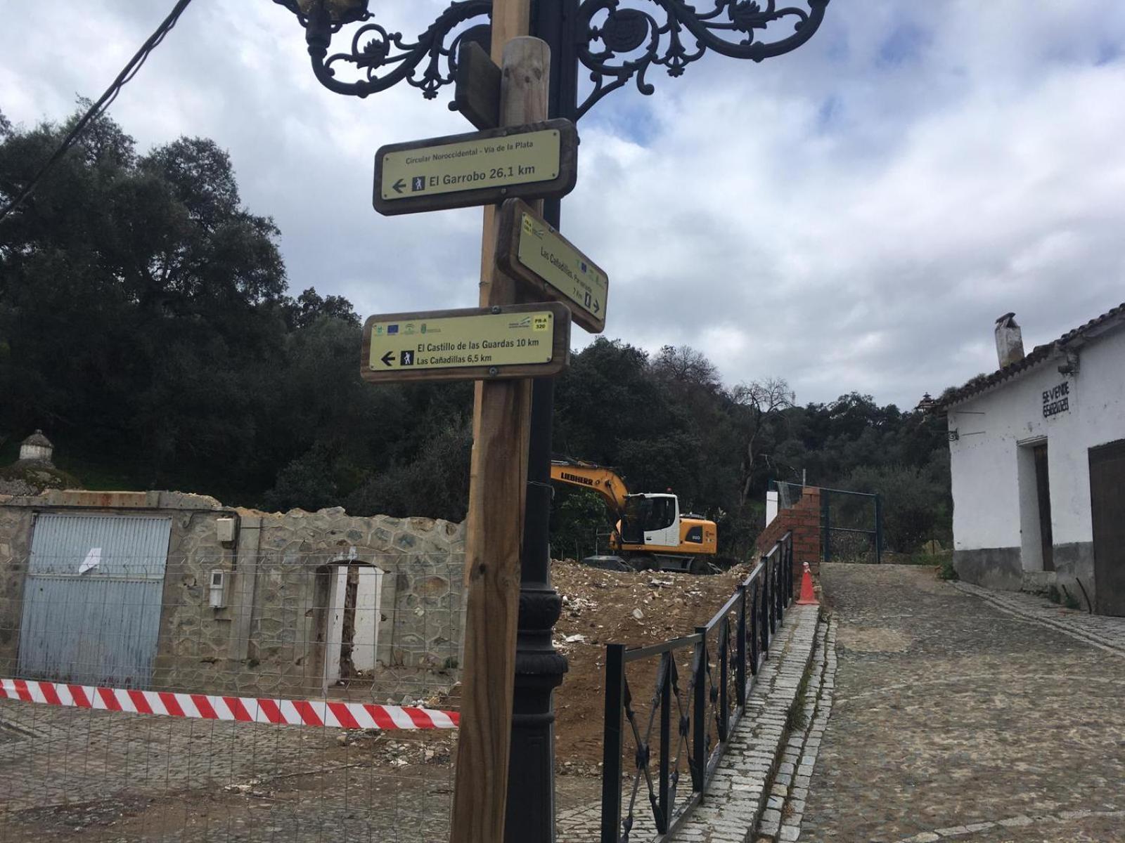 Сasa de vacaciones Saudade, Casa Entre Encinas