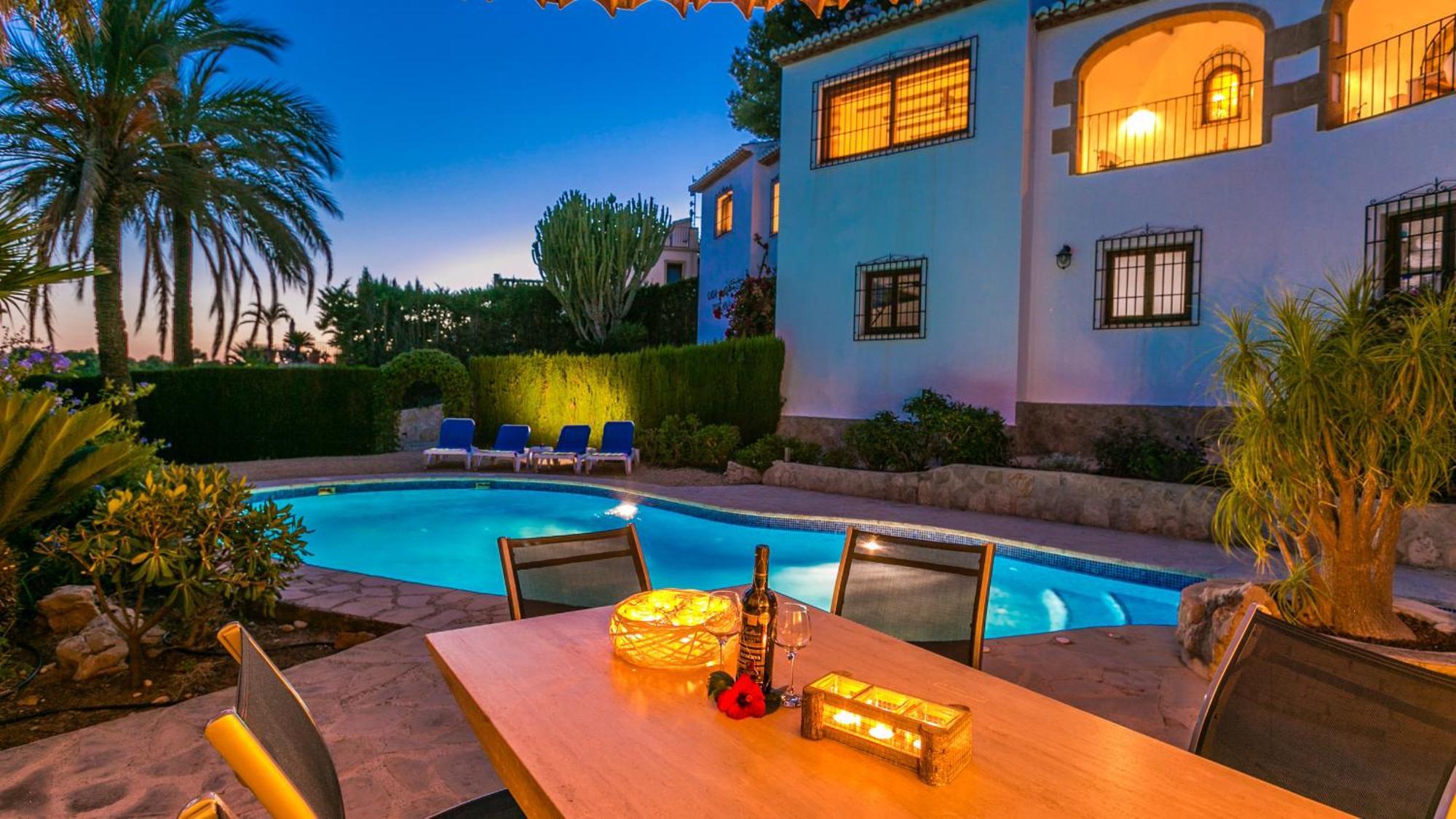 Casa Toscana Villa Jávea