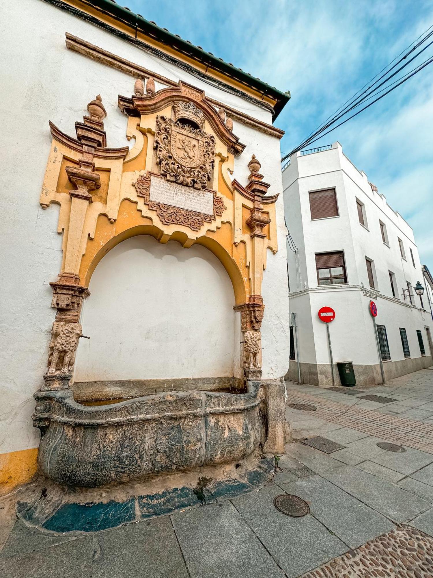 Fuente Piedra Escrita Cordoba