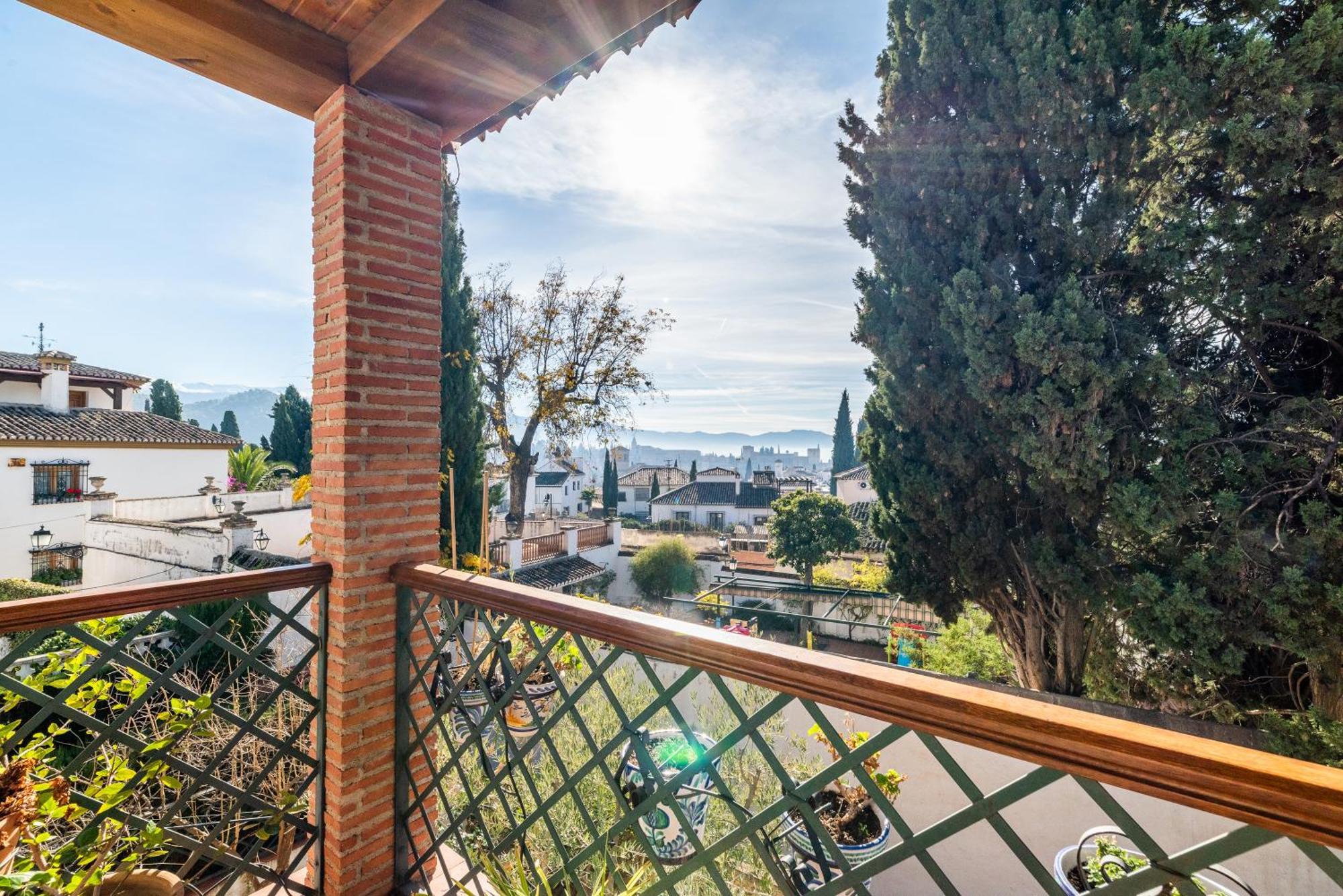 Luminoso Alhambra View - El Laurel Apartment