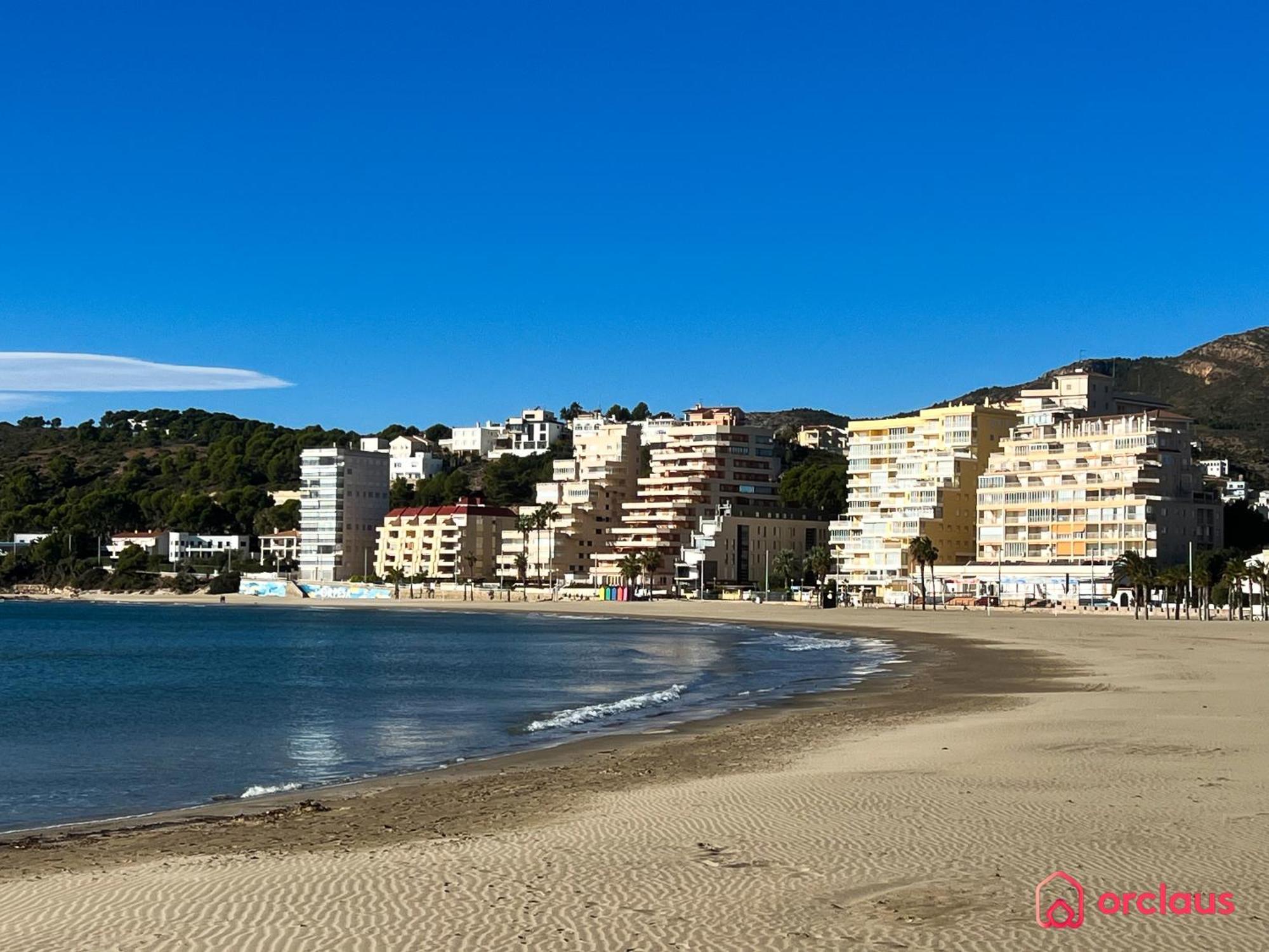 Amanecer En La Concha Oropesa del Mar