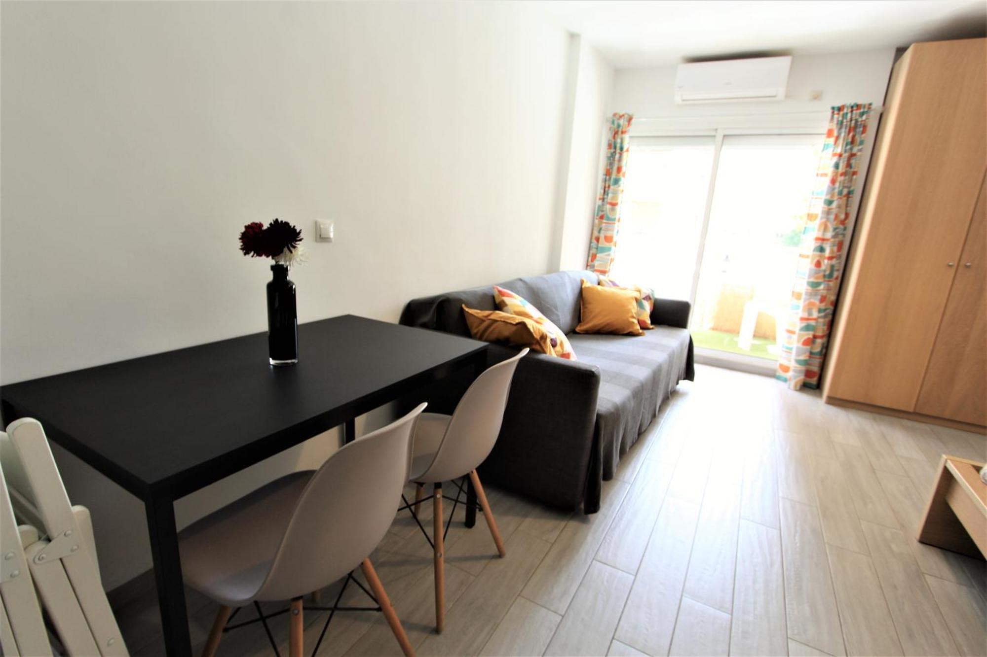 Apartamento Estudio 19 Minerva Apartamentos-piscina365-playa-wifi Benalmádena
