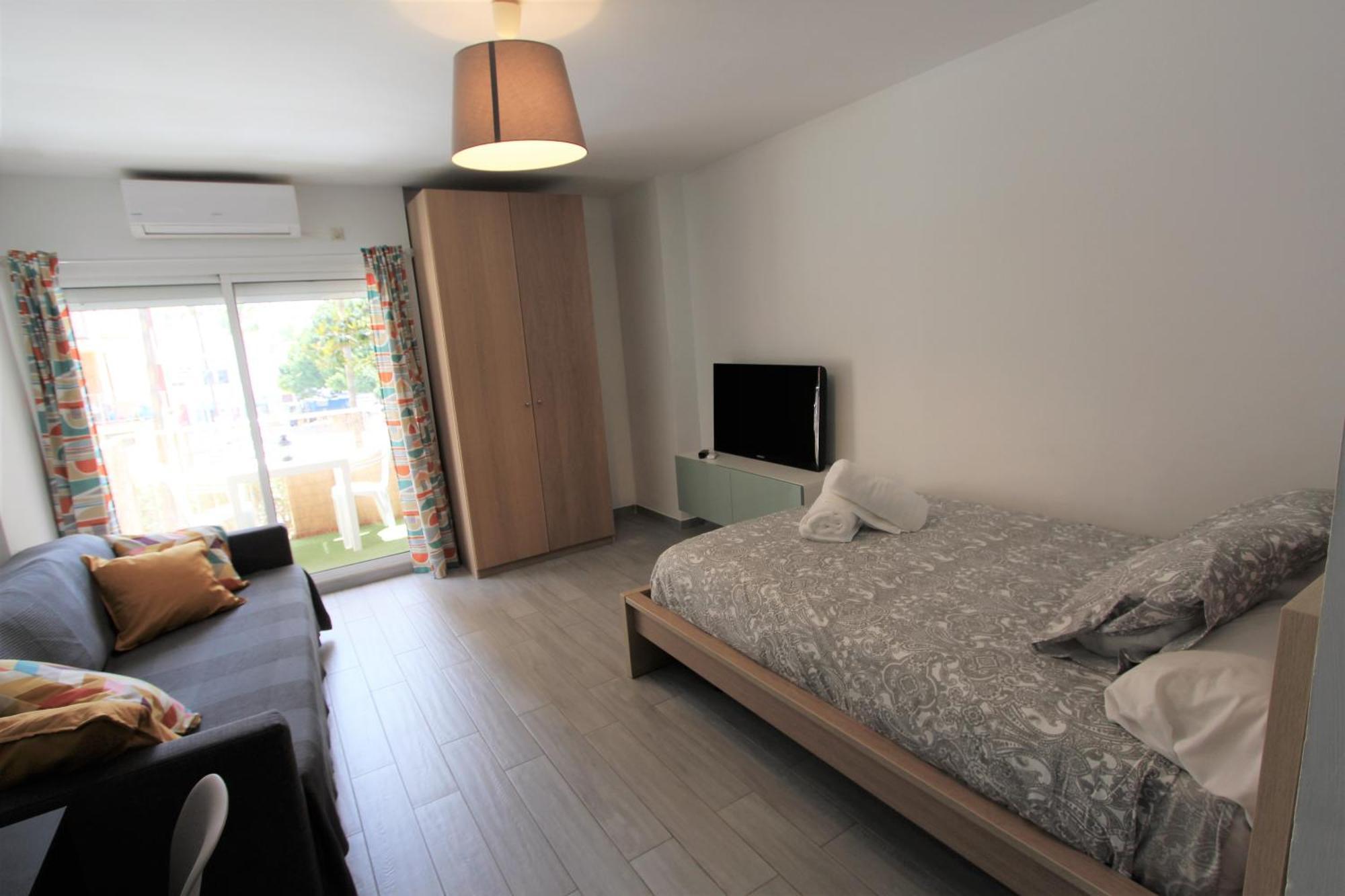 Apartamento Estudio 19 Minerva Apartamentos-piscina365-playa-wifi Benalmádena