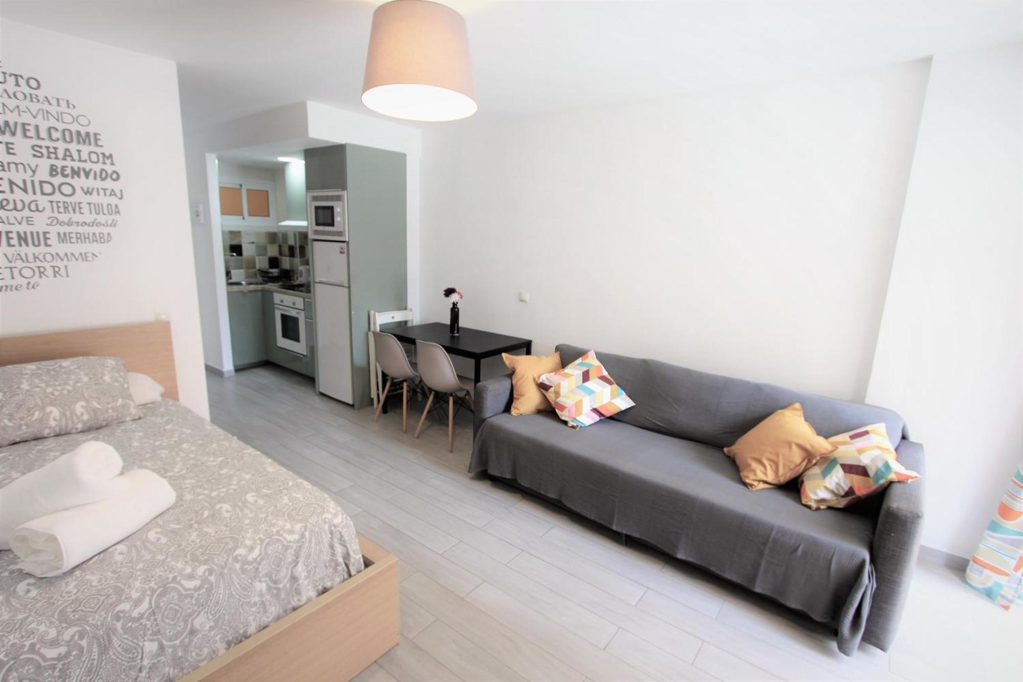 Estudio 19 Minerva Apartamentos-piscina365-playa-wifi Apartamento *