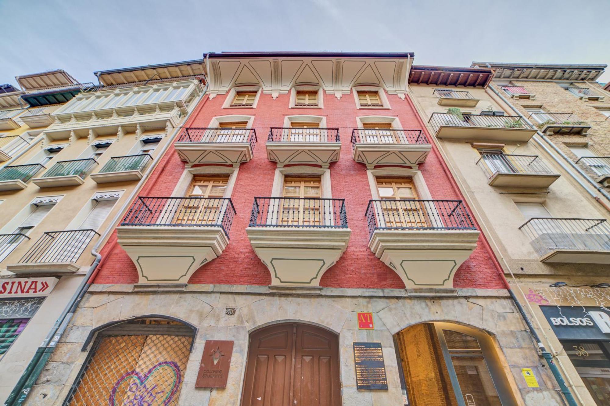 Casa Bidaiari By Clabao * Pamplona