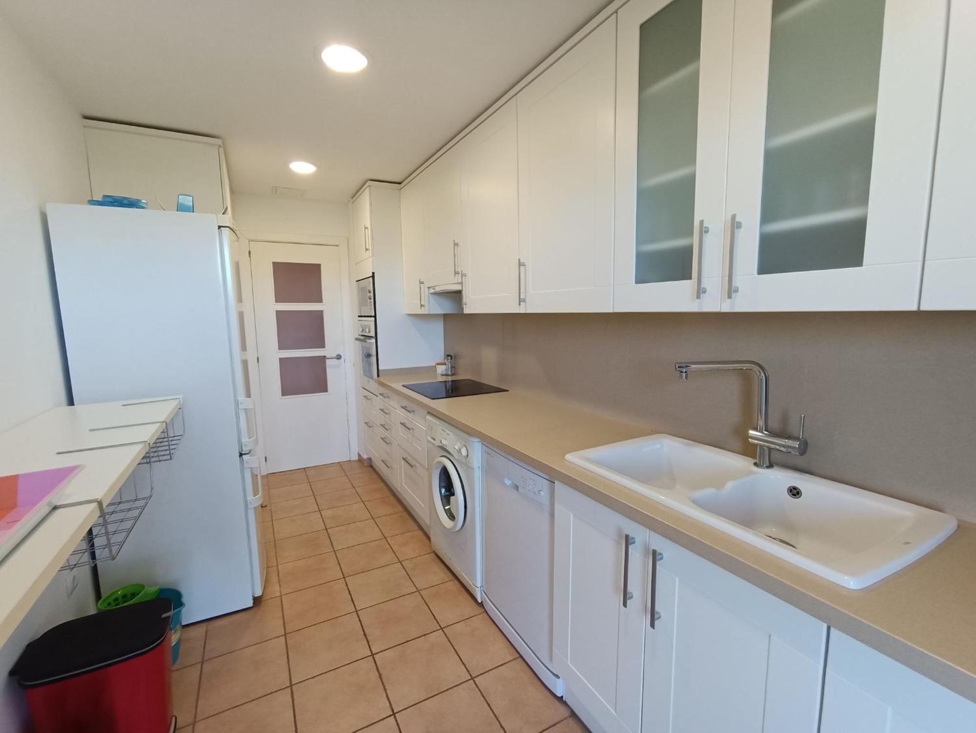 Con Solarium En Marina Sant Jordi Apartment