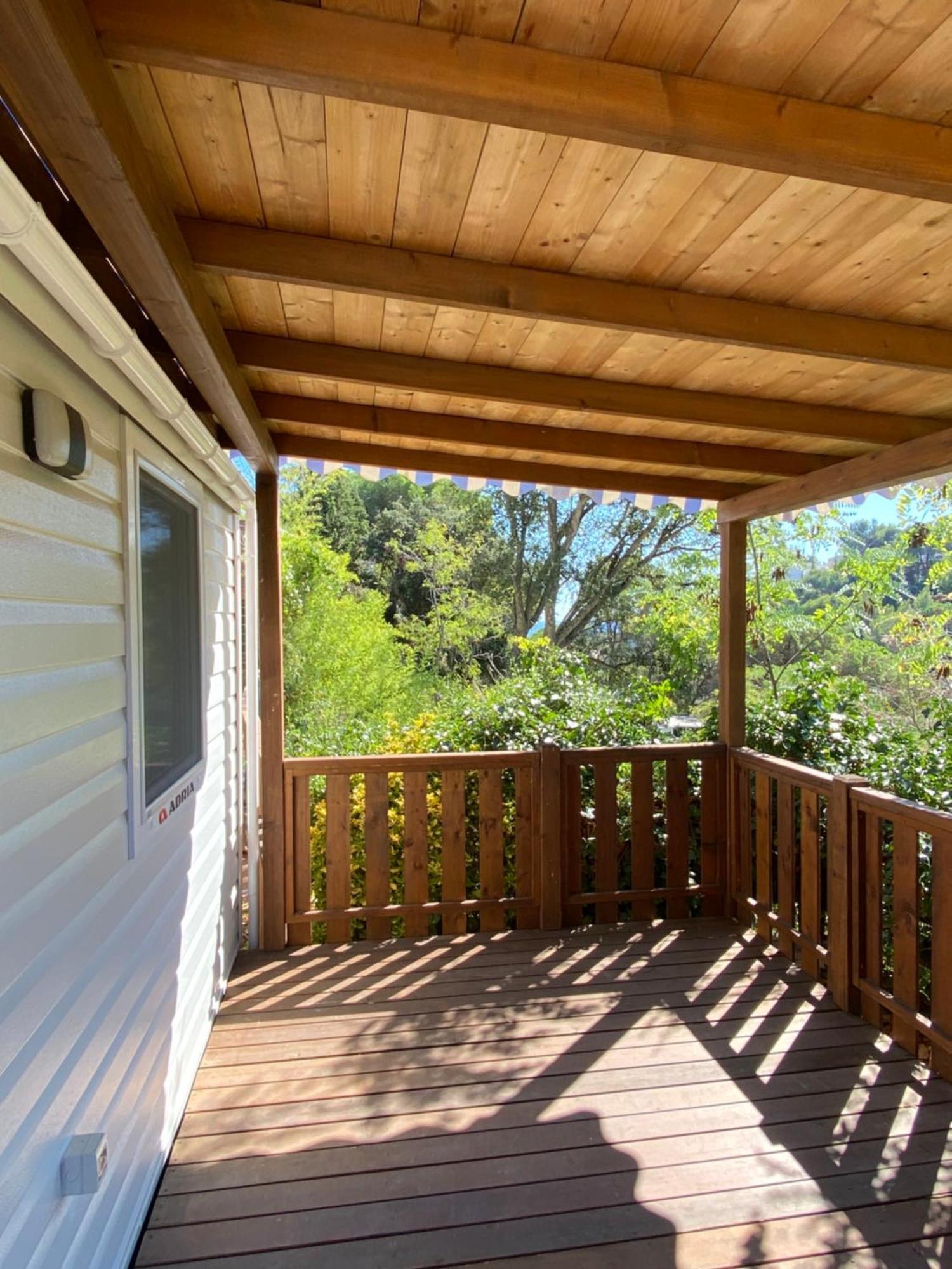 Camping Albatross Mobile Homes On Cala Canyelles Lloret de Mar