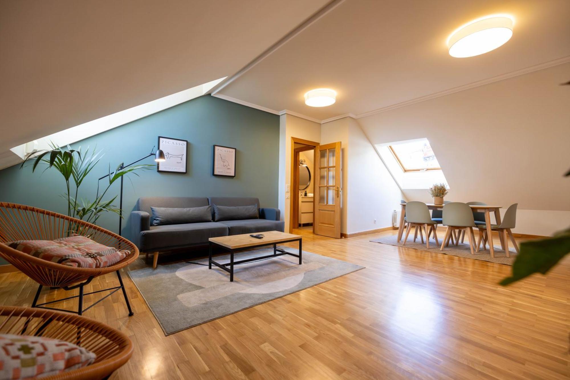 Apartamento Atuaire La Merced En El Centro Historico De Parking Incluido Burgo