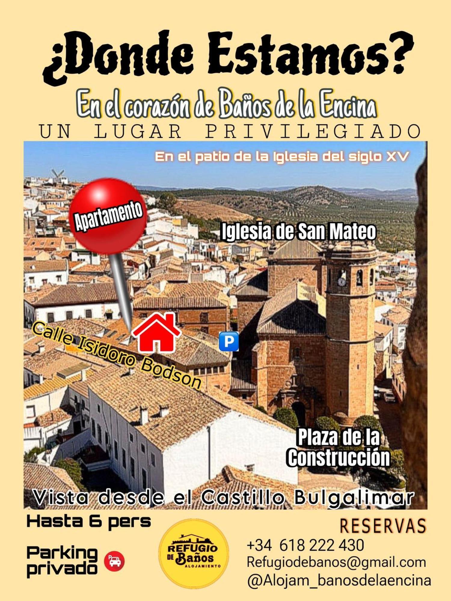 Refugio De Banos Apartamento