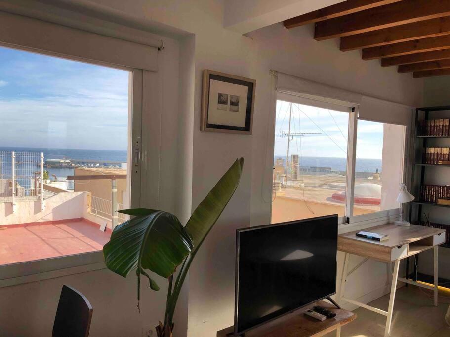 Un Loft Con Expectaculares Vistas En Apartamento Águilas