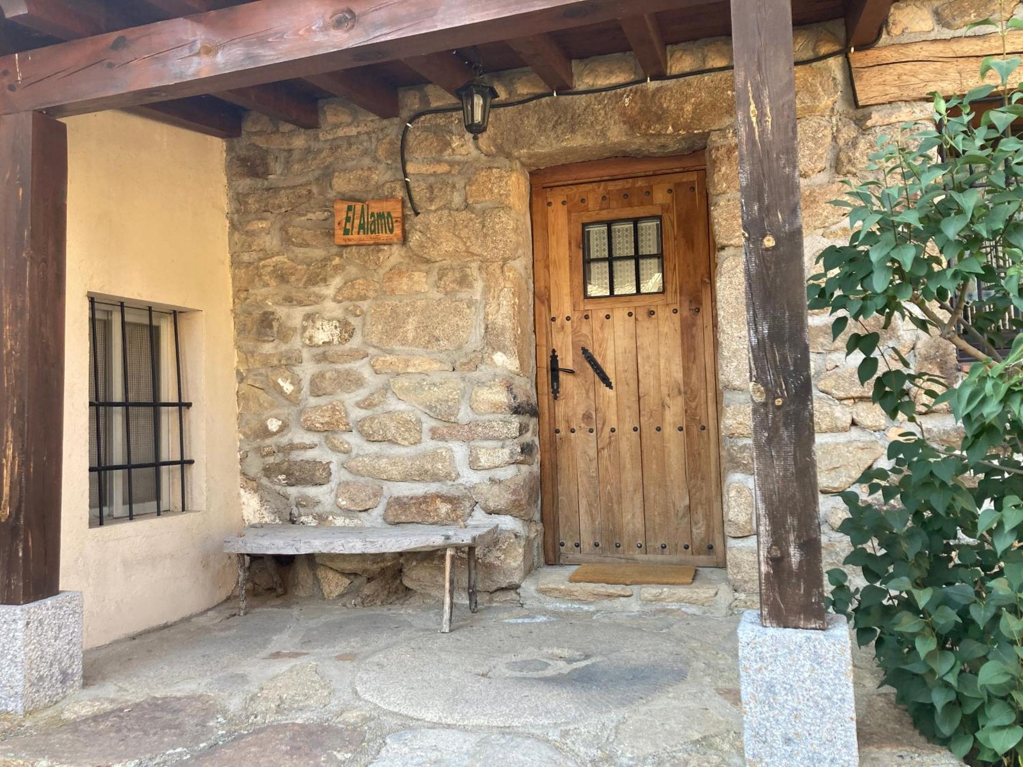 El Alamo. Azagalla Rural * Casas del Abad