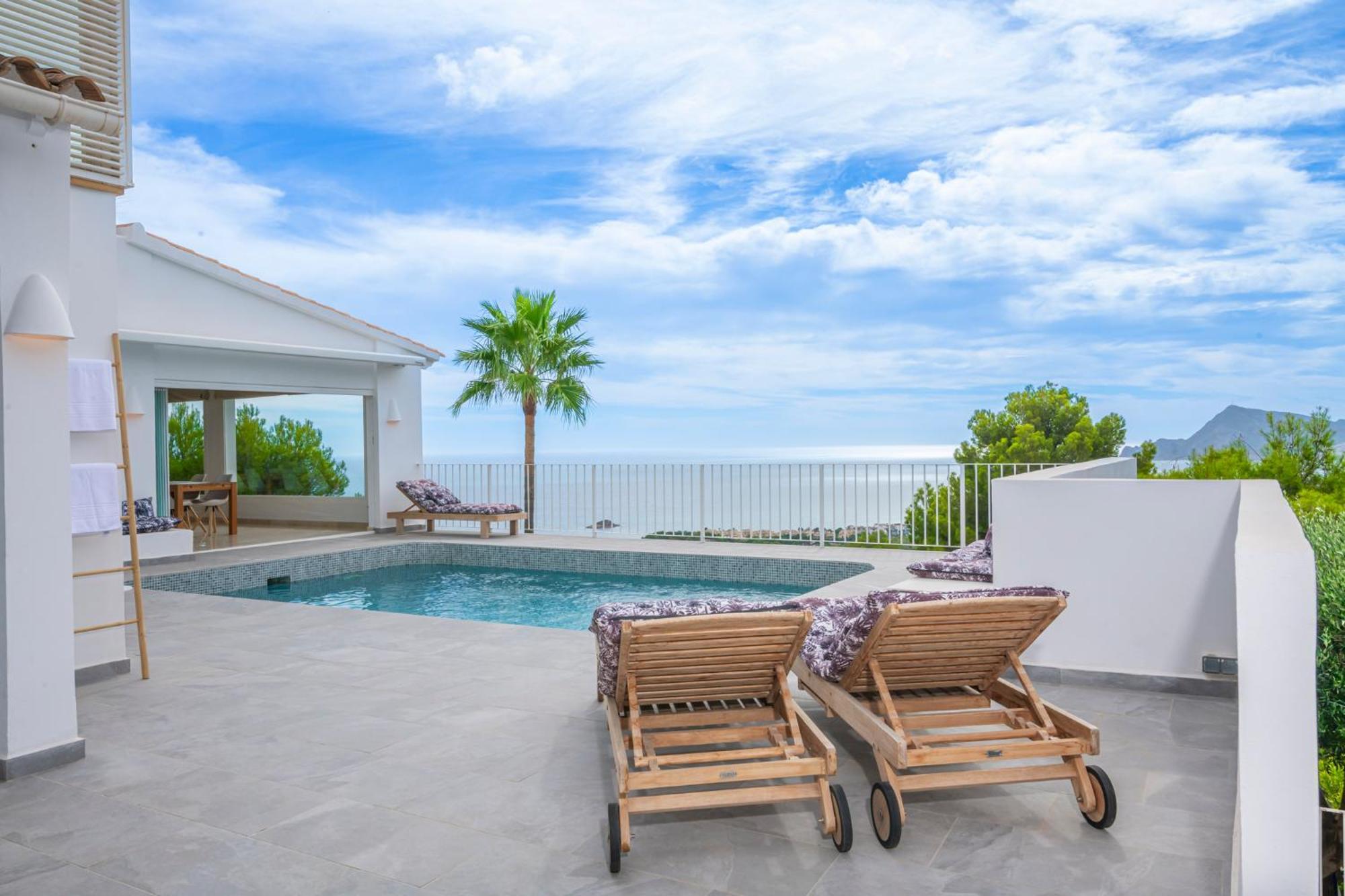 La Corniche Piscine, Parking & Wi-fi * Altea
