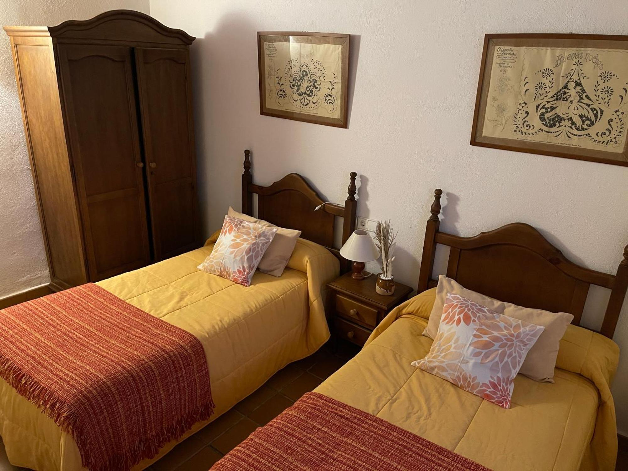 Huerta Galindo Casa rural Alanís