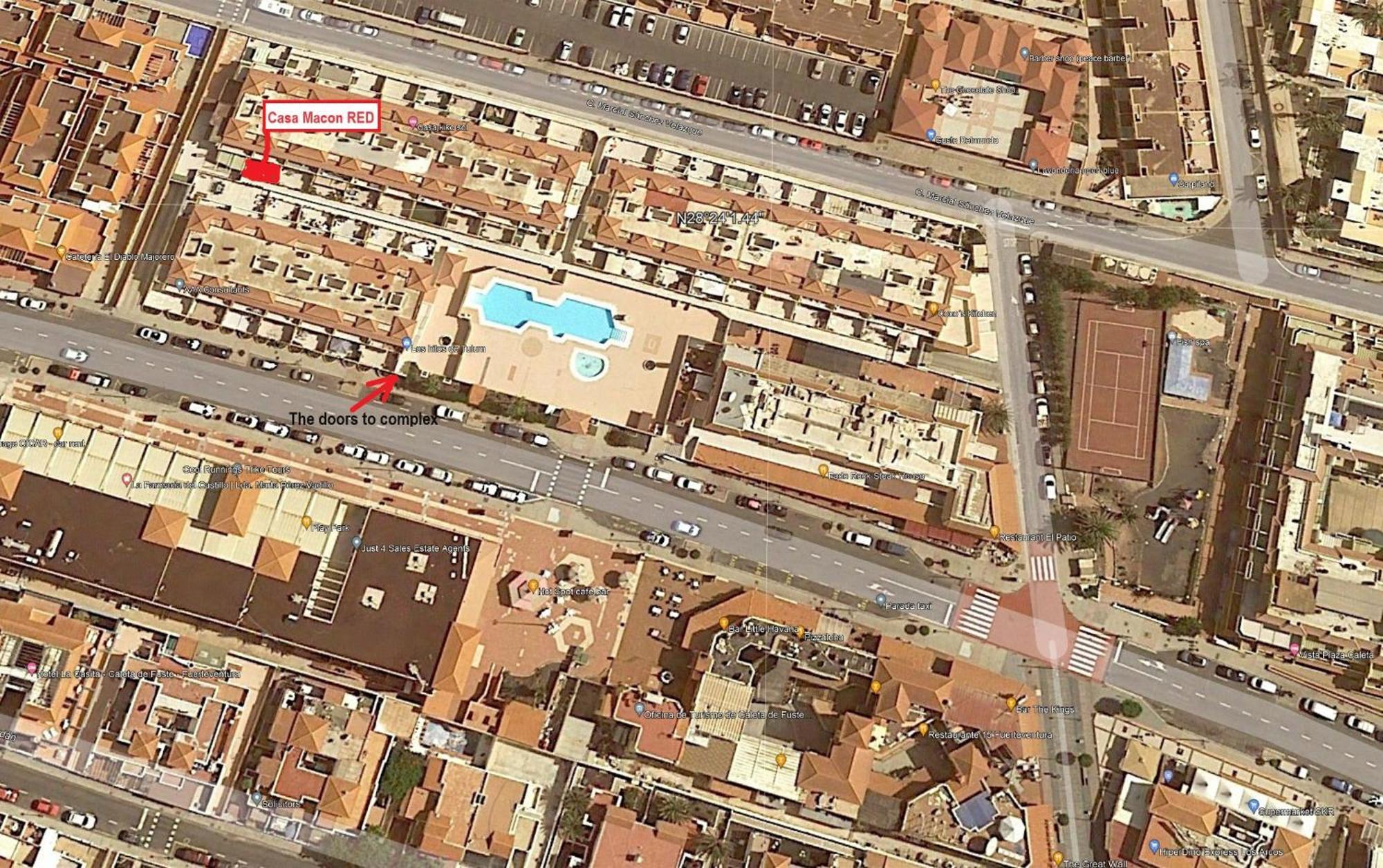 Apartamento Casa Macon Red