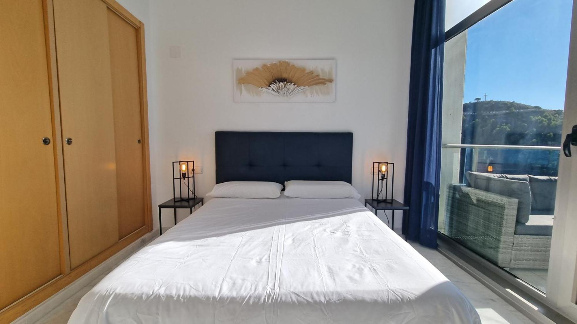 Apartamento Gran Terraza Privada Con Vistas Al Mar - Planta 30