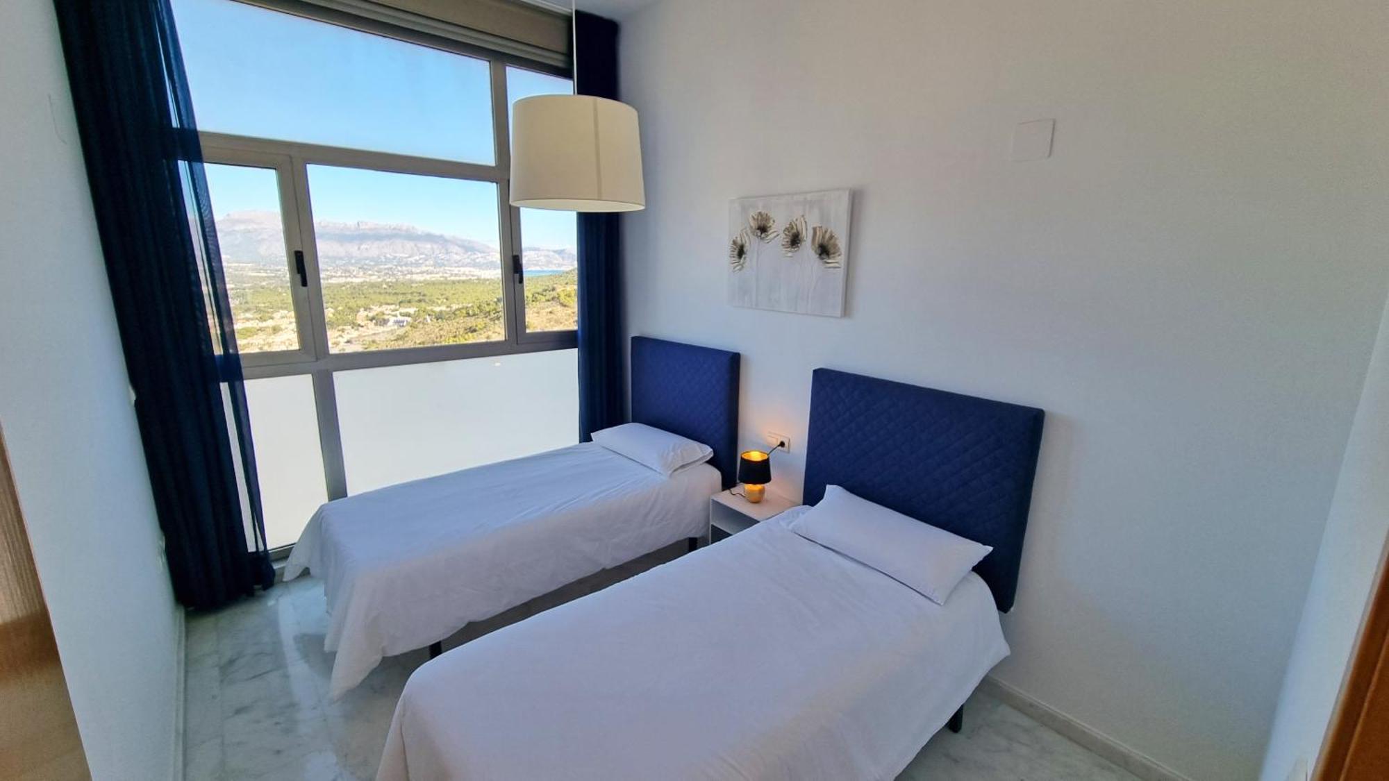 Apartamento Gran Terraza Privada Con Vistas Al Mar - Planta 30 Benidorm