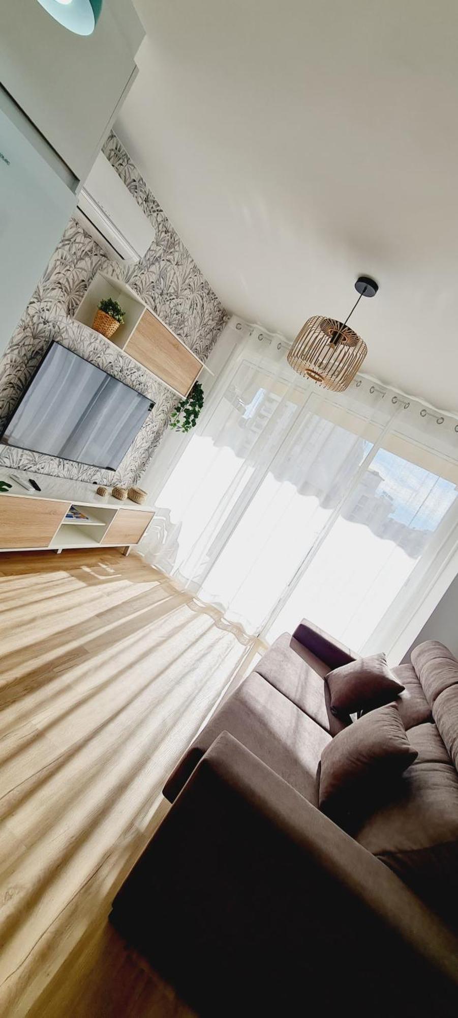 Apartamento Nuevo Centrico En Primera Linea De Playa Con Vistas Al Mar, Piscina, Aire Acondicionado Y Wifi Peñíscola