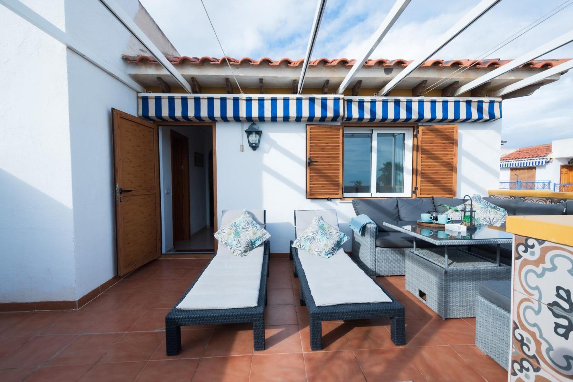 Apartment Atico De Lujo En Primera Linea 2 Balcones Con Vistas Al Mar, Playa Vera