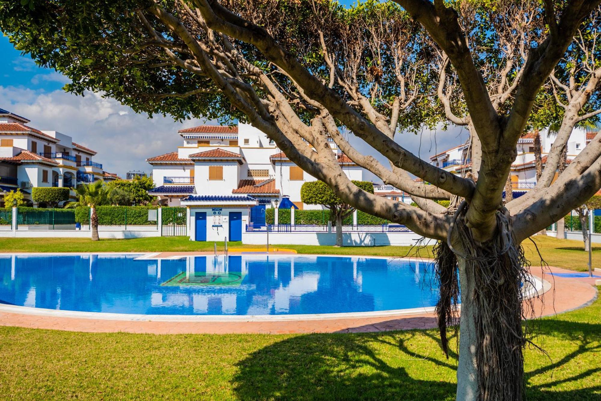 ático De Lujo En Primera Línea 2 Balcones Con Vistas Al Mar, Playa Apartamento Vera