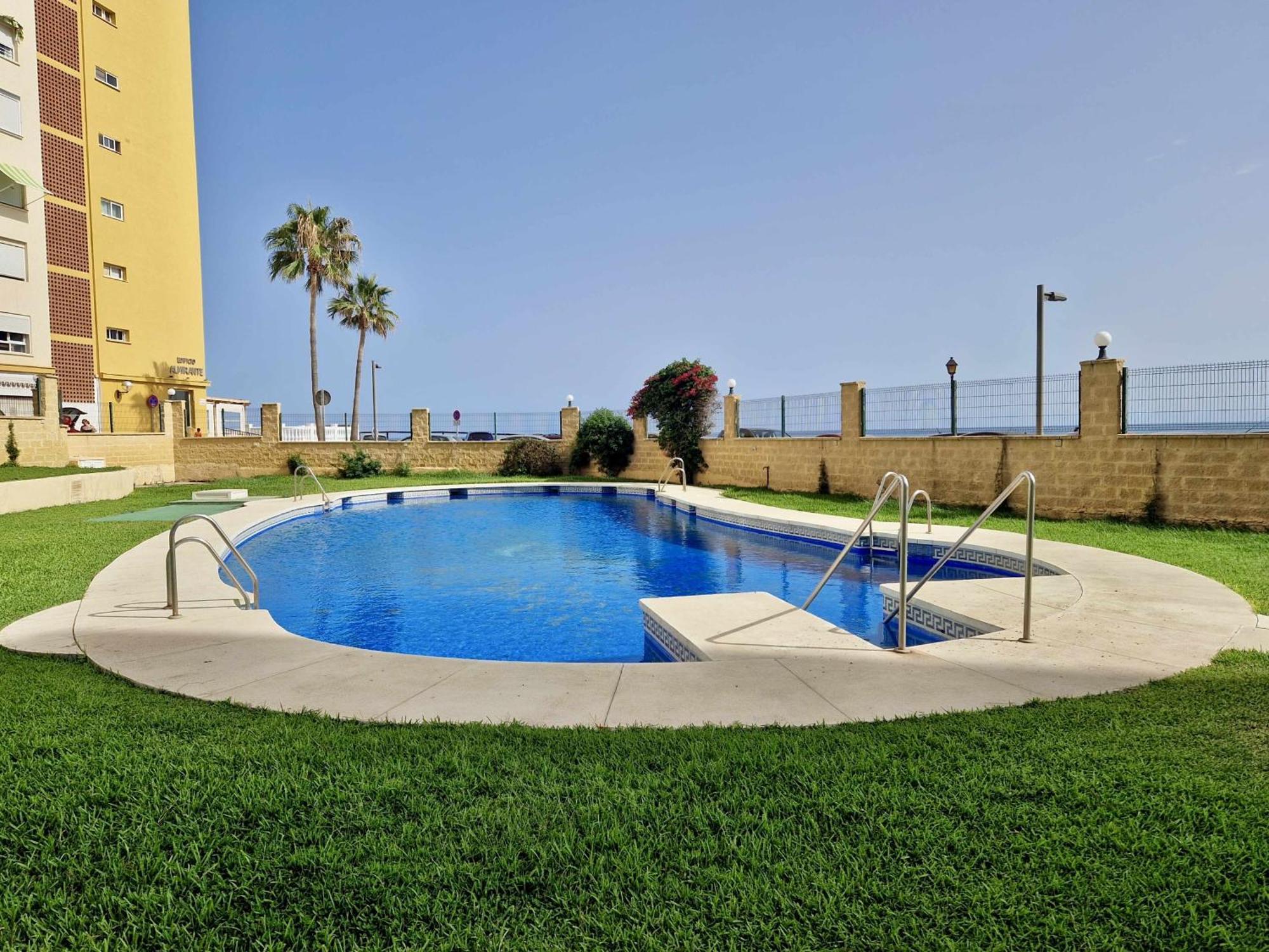 Apartamento Sr Almirante 1ª Linea De Playa *