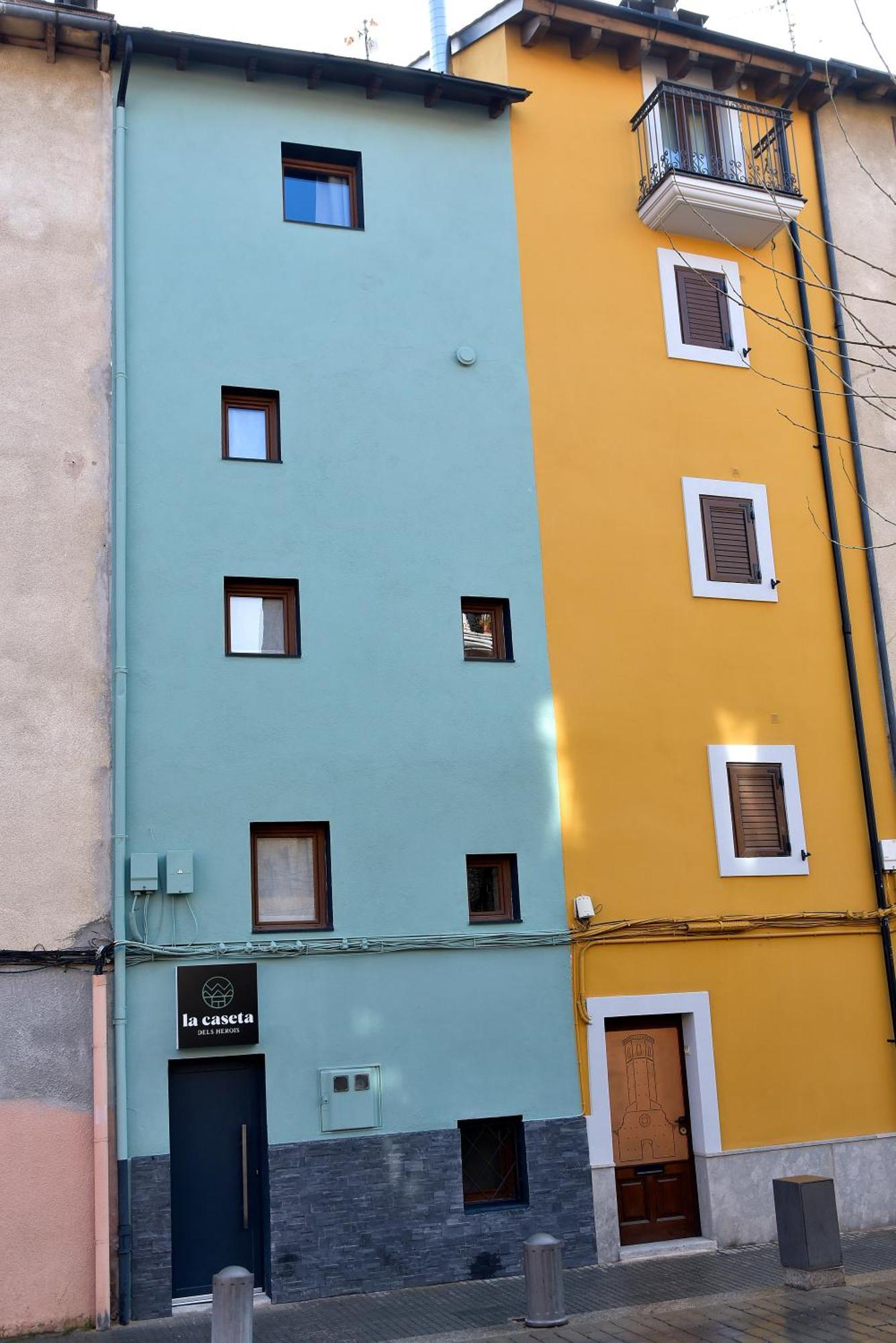 Apartamento La Caseta Dels Herois *