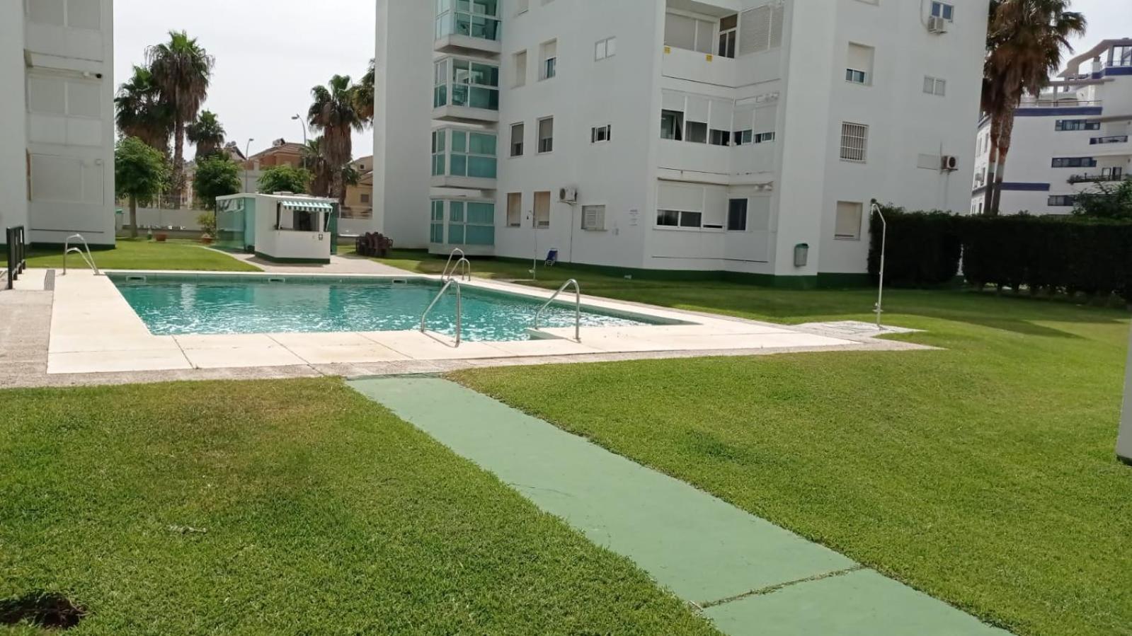 Atico Valdelagrana Playa - Aire Acondicionado Y Piscina Apartment *