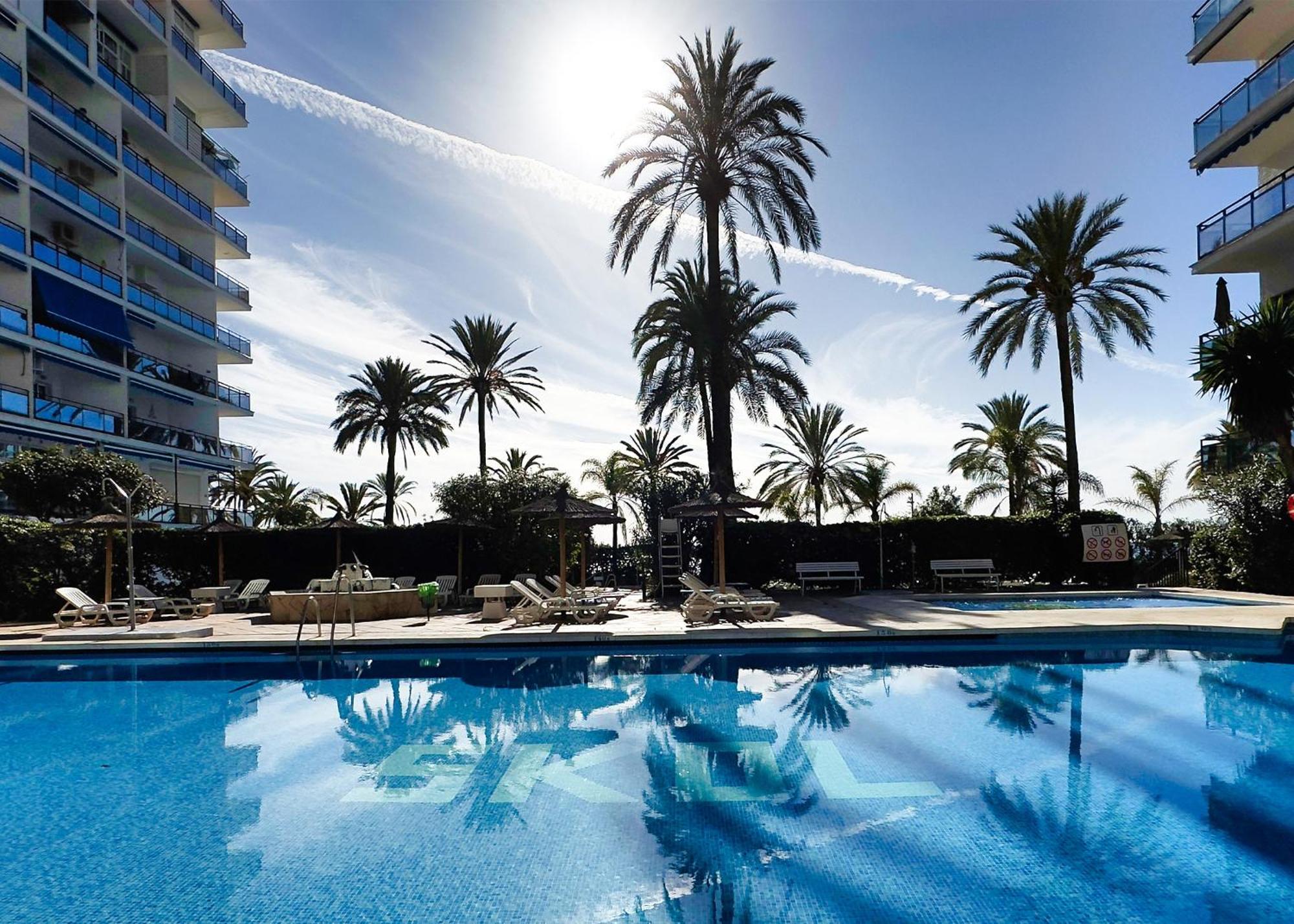 Apartamento Skol 424 Stunning One-bedroom With Sea Views Marbella