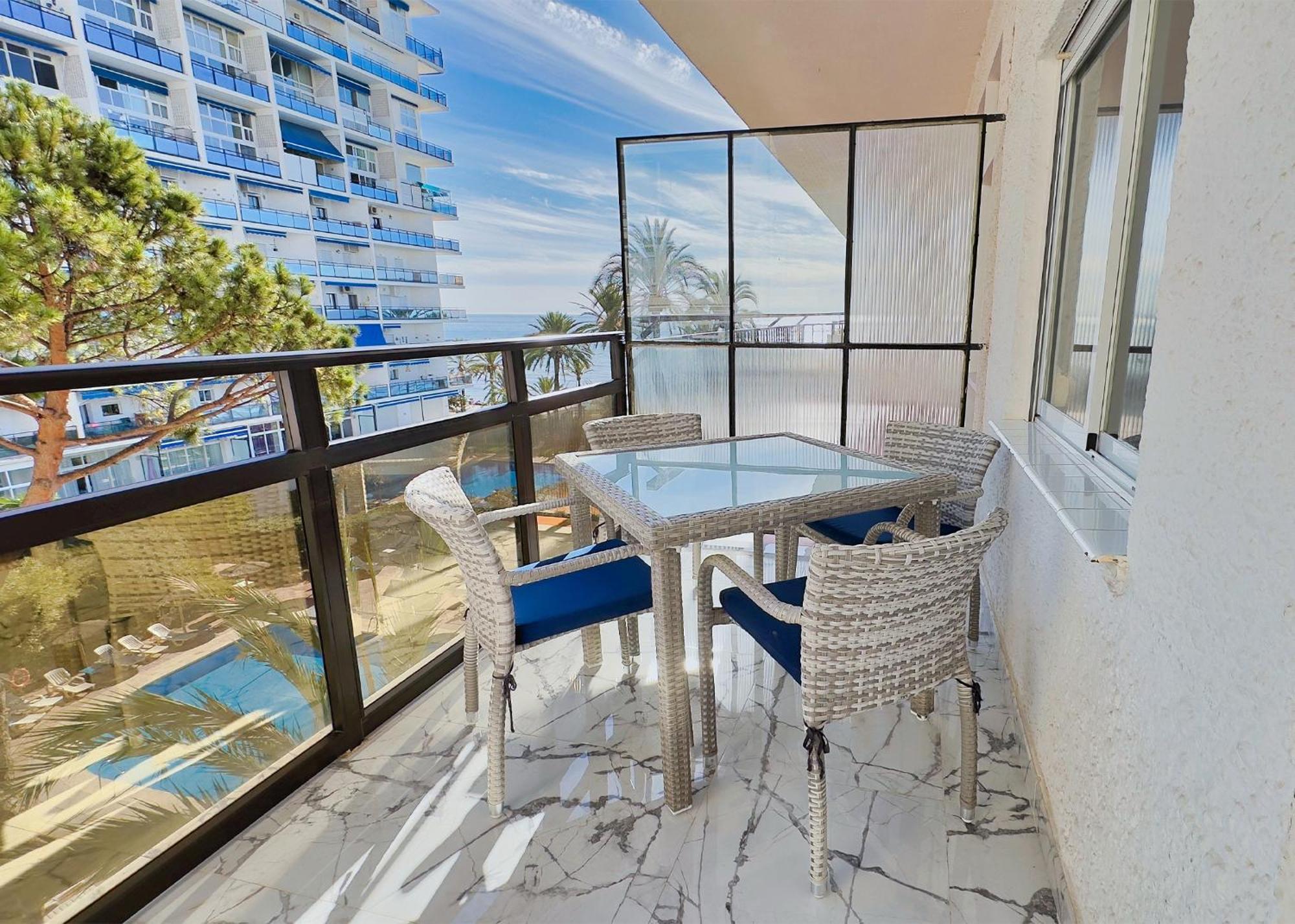 Skol 424 Stunning One-bedroom With Sea Views Apartamento