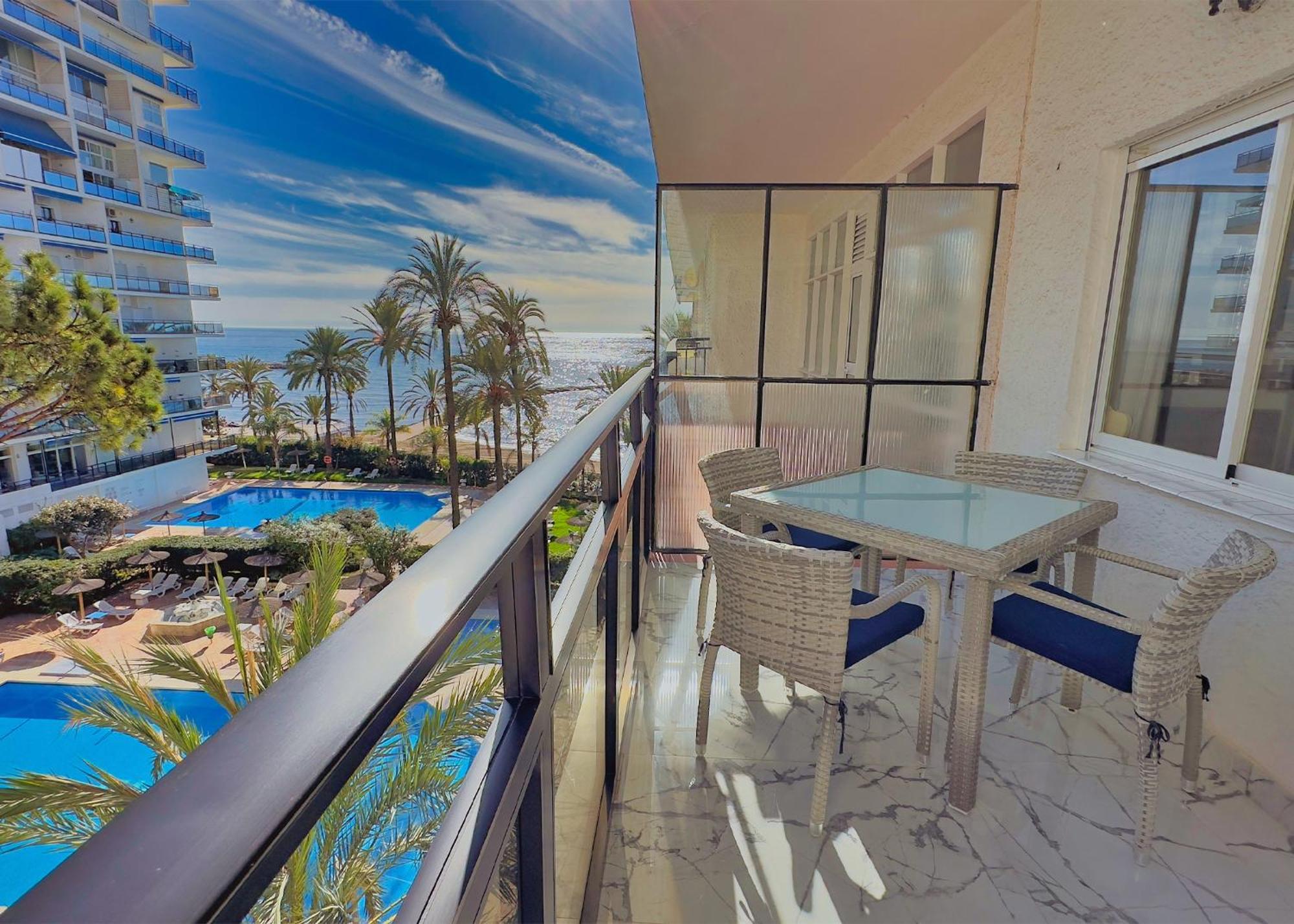 Skol 424 Stunning One-bedroom With Sea Views Apartamento Marbella