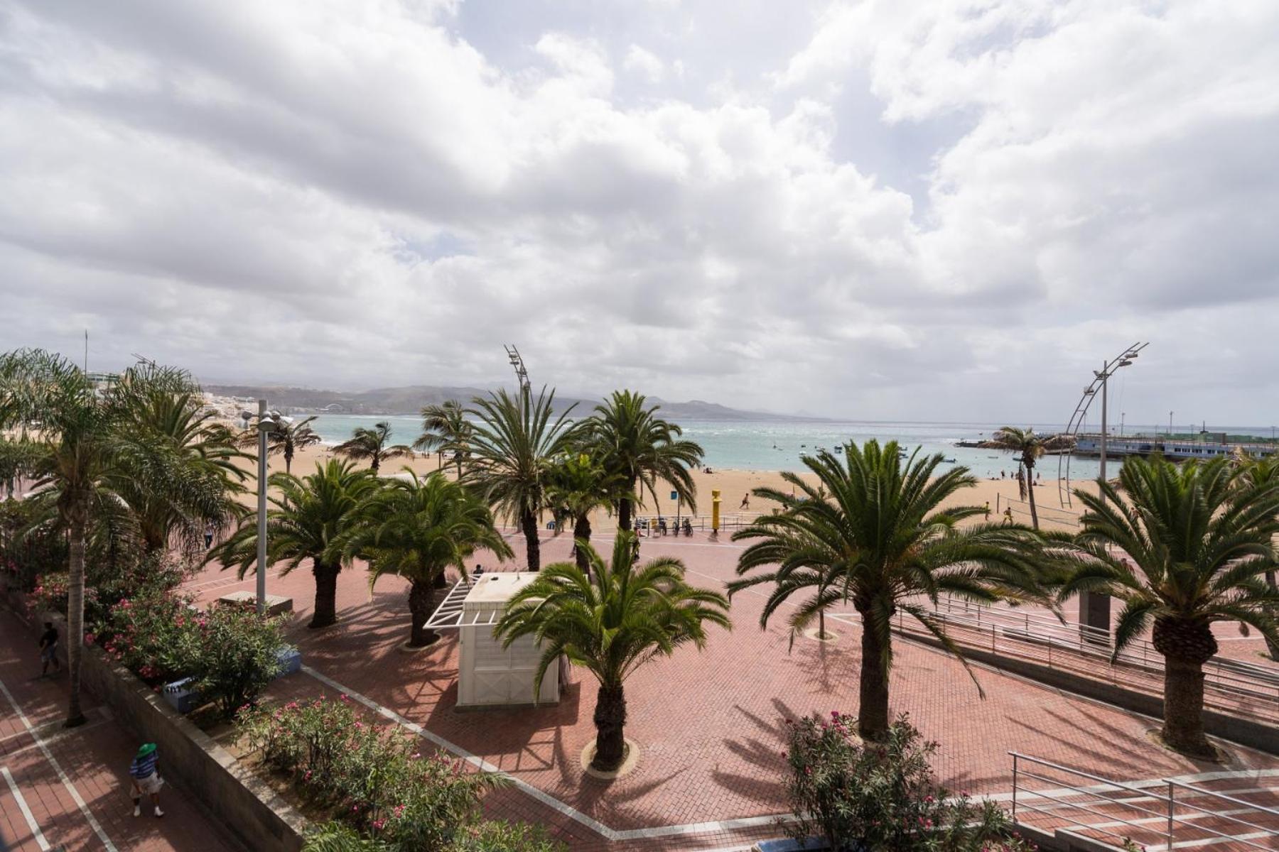 Great Balcony Over Blue Sea By Canariasgetaway Las Palmas de Gran Canaria