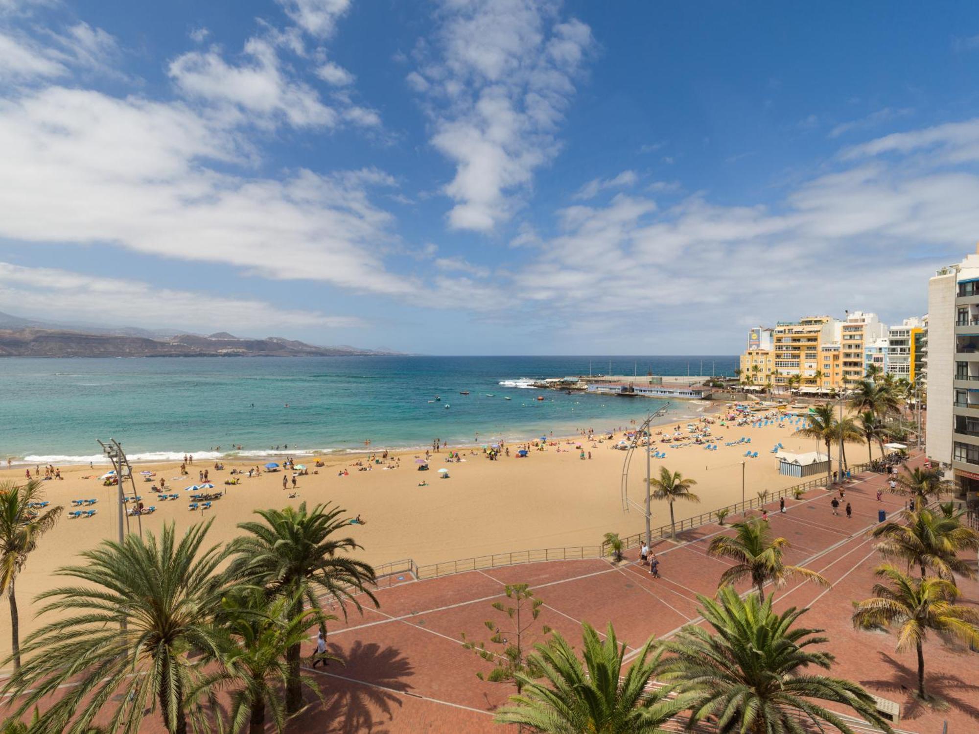 Great Balcony Over Blue Sea By Canariasgetaway * Las Palmas de Gran Canaria