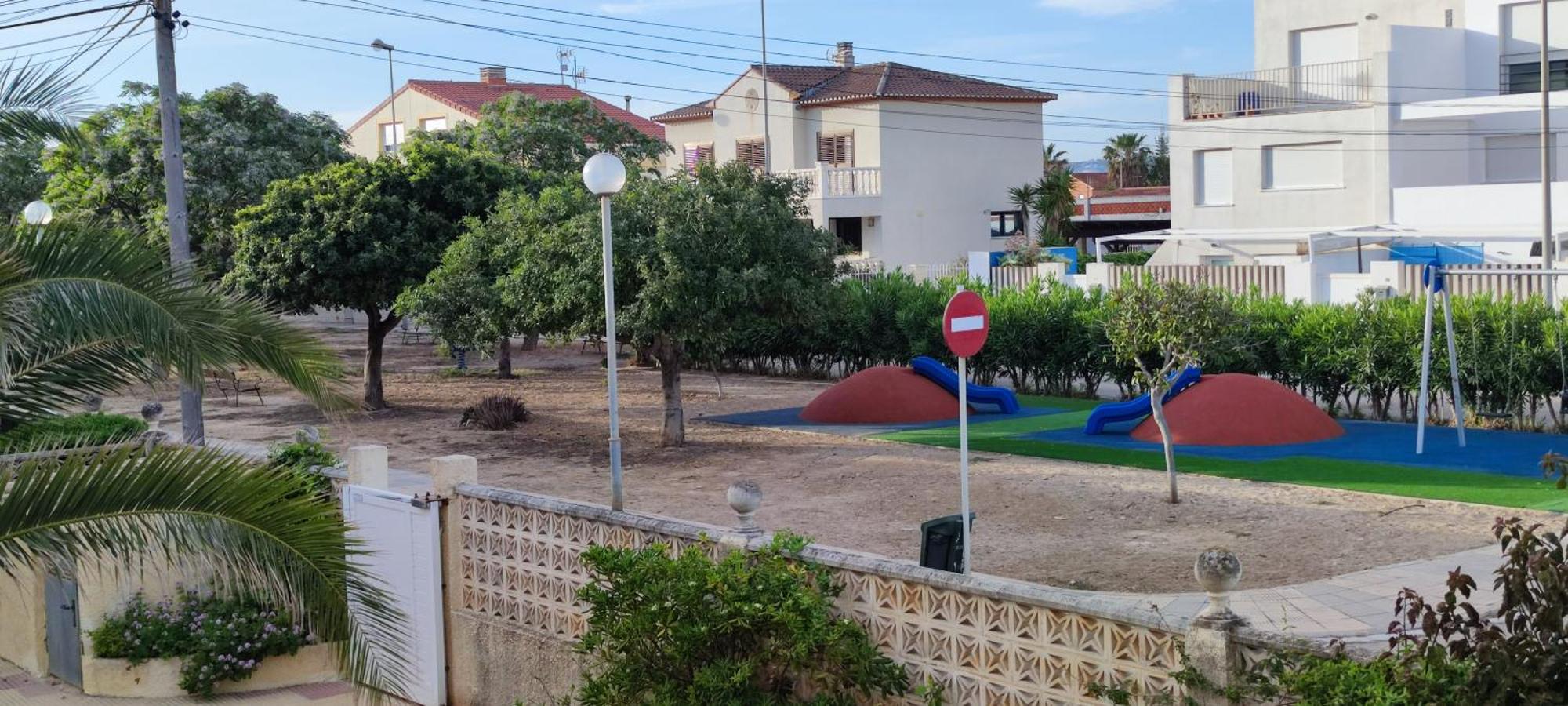 Residencial Olivalacceso Privado Playa Por Jardin Holiday home *