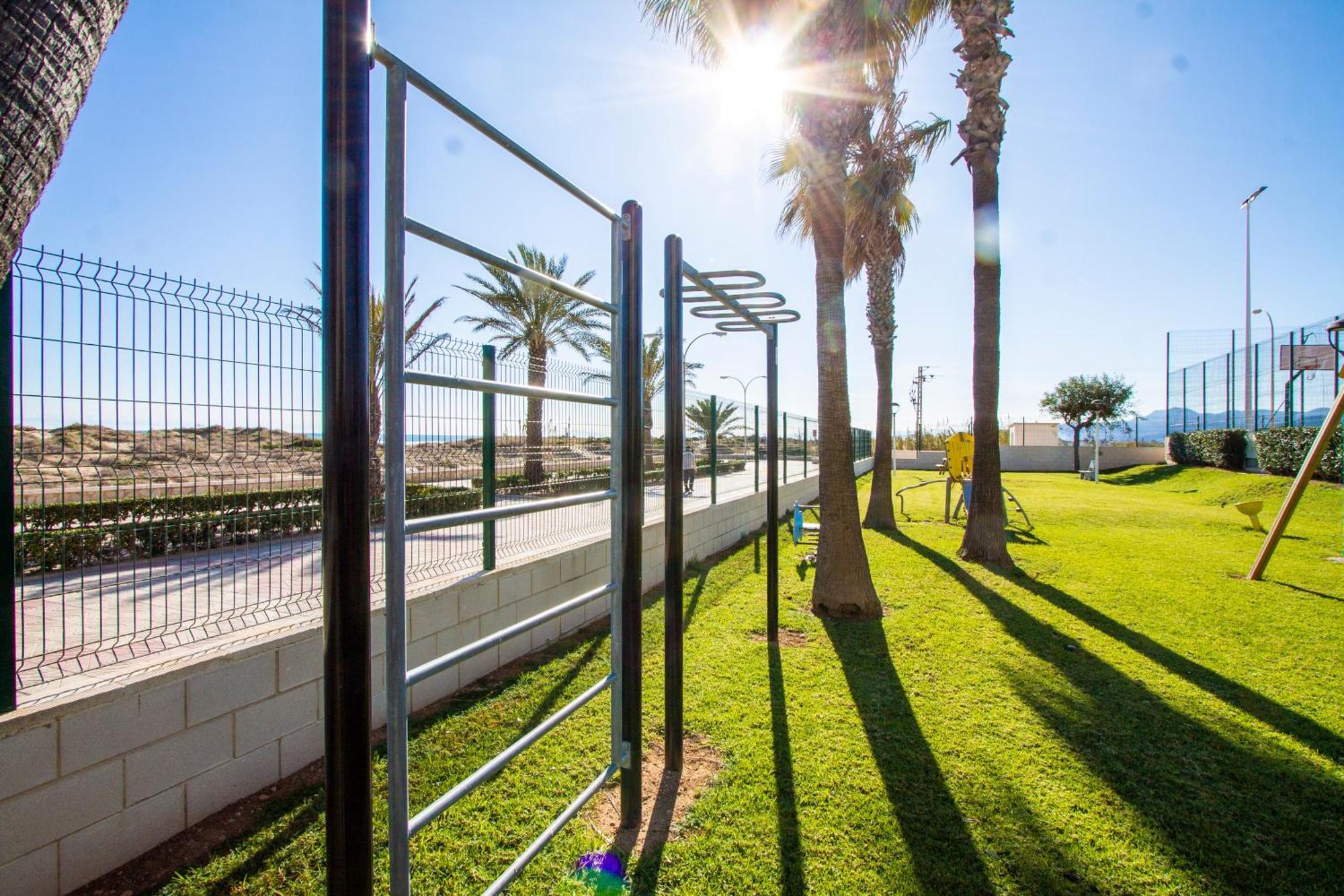 Espacio 3 - Primera Linea De Playa Apartment *