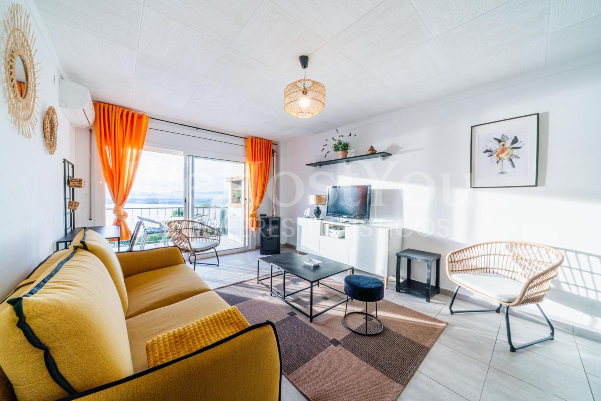 Spacieux Puig-rom 114, - Wehostyou Apartamento *
