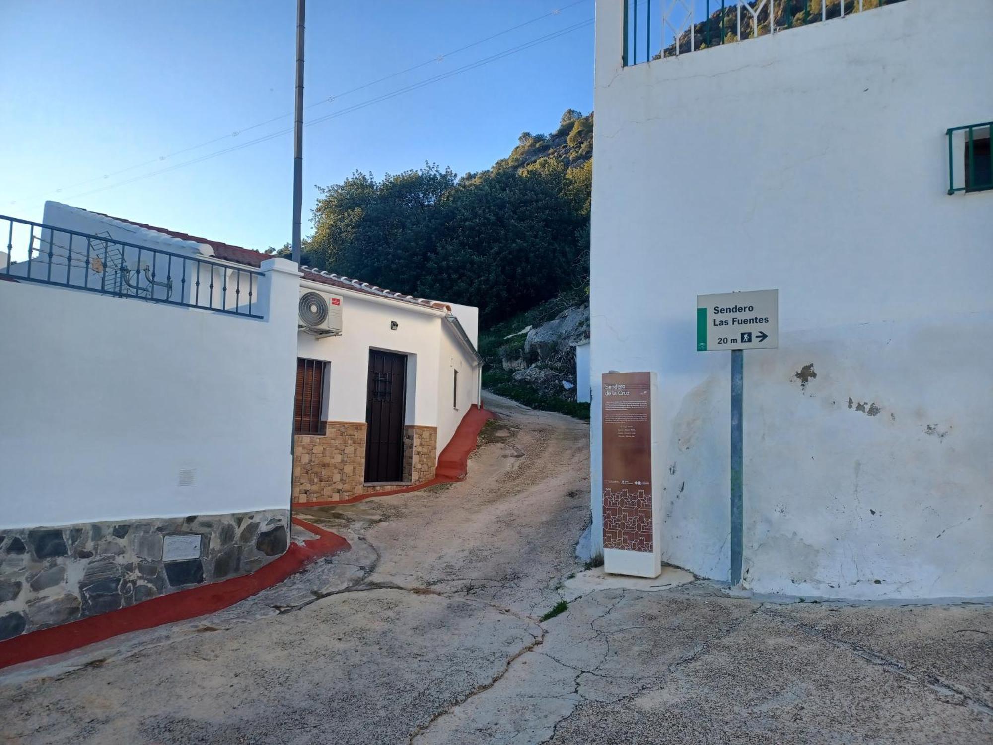 Casa Manuela. Сasa de vacaciones Algodonales