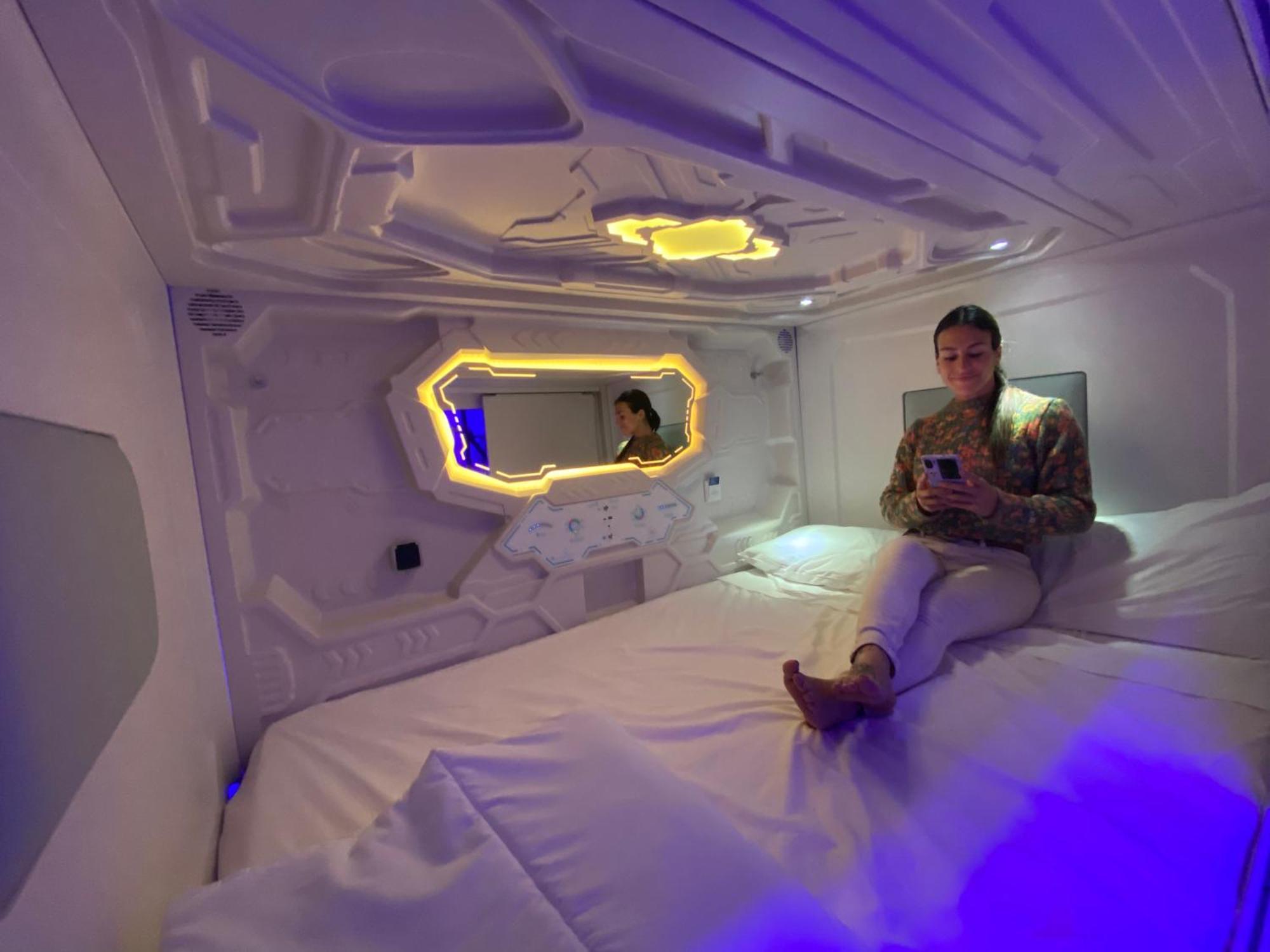 Hotel cápsula Capsule Valencia