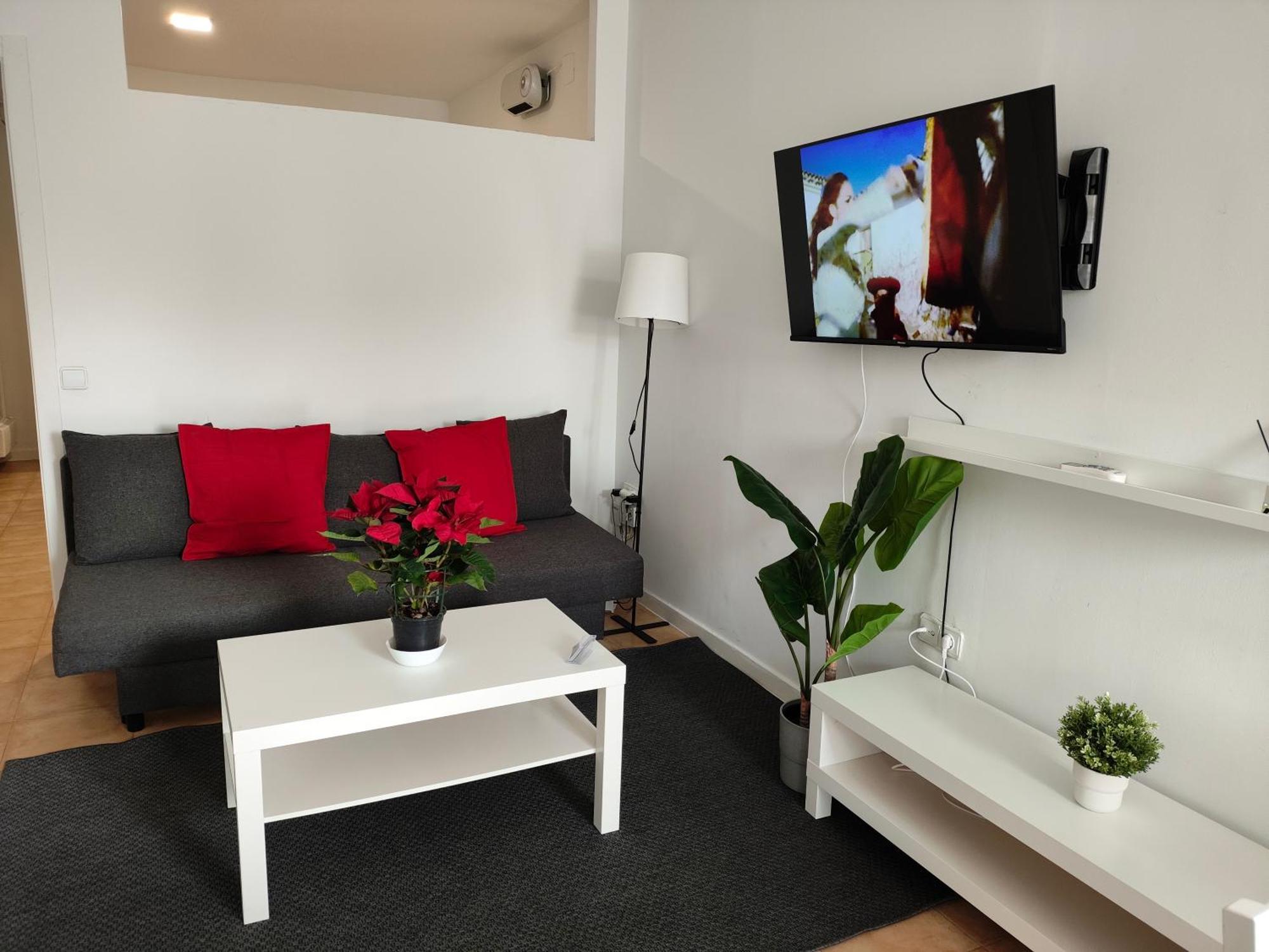 Centro Aeropuerto Wizink Feria Bernabeu Apartamento