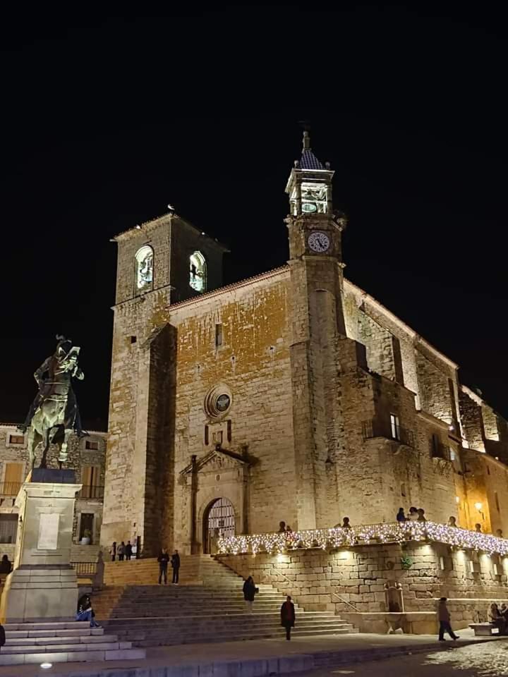 Сasa de vacaciones Conde De La Encina. Encantador Recién Renovado En Trujillo