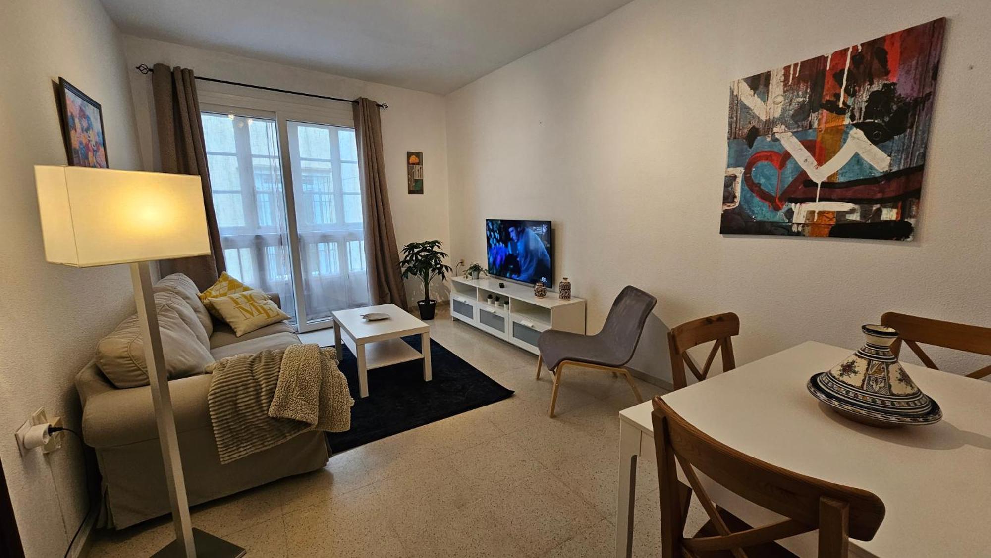 Casa Blanca-parking Gratis Apartamento