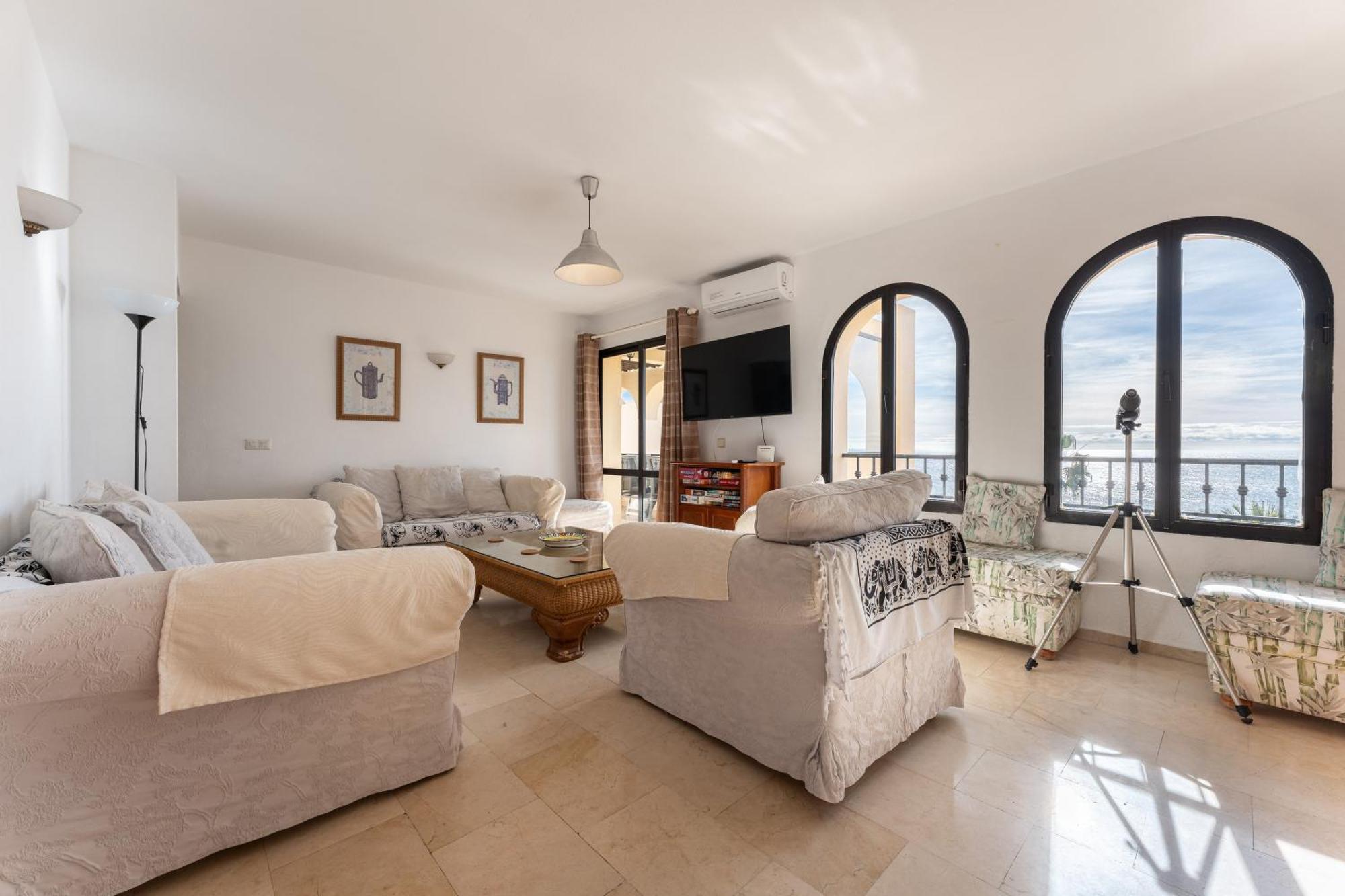 Stunning Sea Views Penthouse La Cala De Mijas
