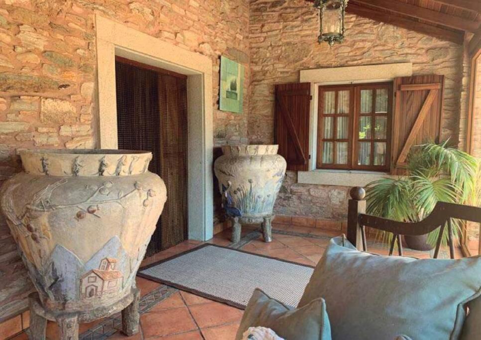 Сasa de vacaciones Casa Do Rivera Cospeito