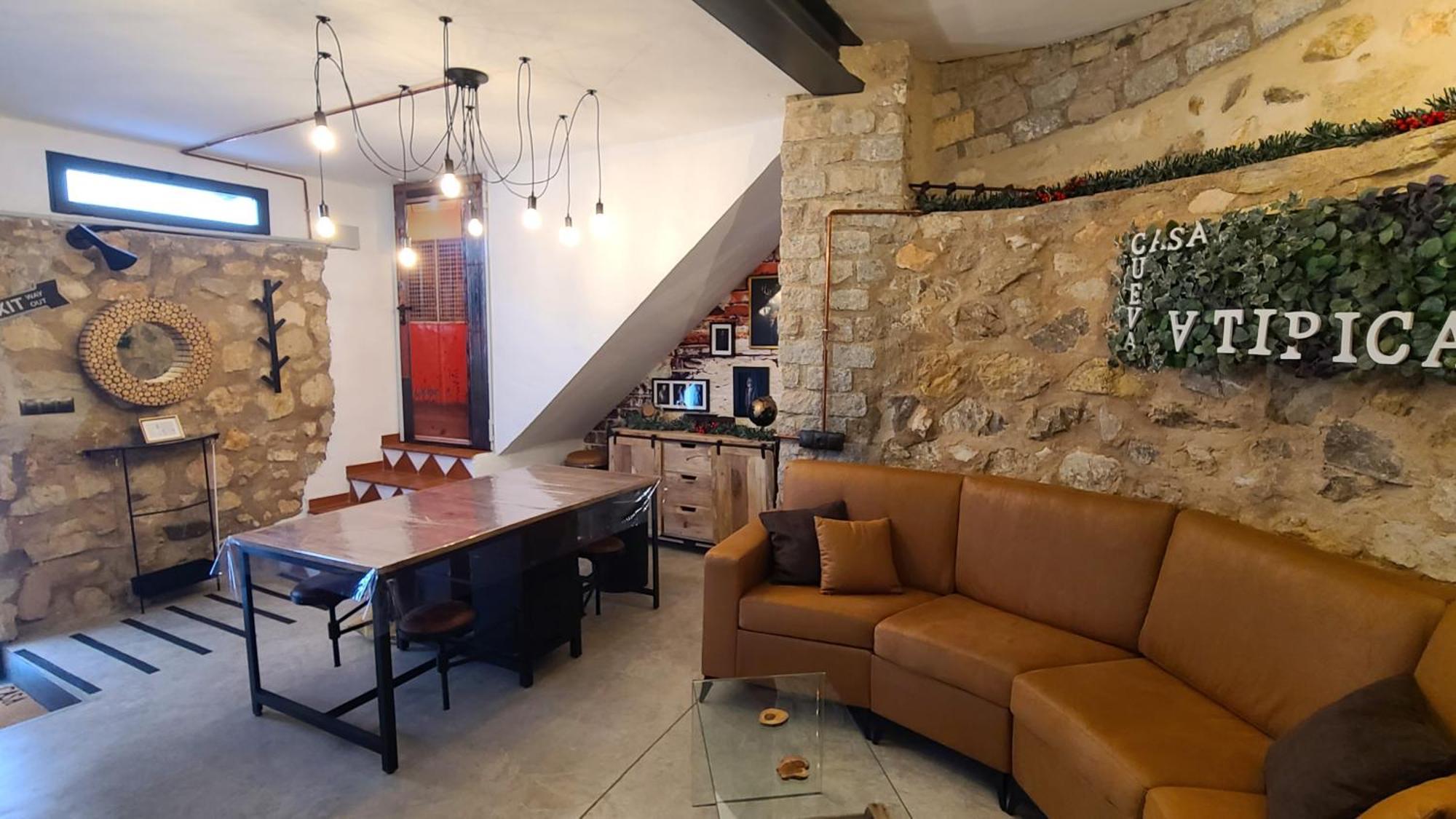 Casa Cueva A-tipica Сasa de vacaciones