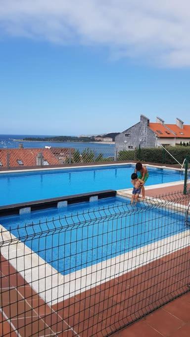 Apartamento Terraza Y Piscina Con Vistas Espectaculares Al Mar Parking Cubierto *