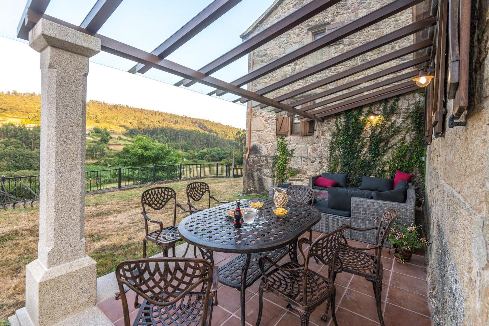 Country house A Avoa Maria Campo Lameiro