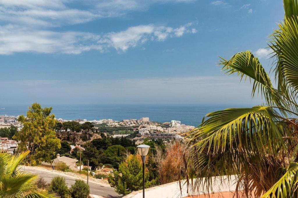 Benalmadena With A Seaview