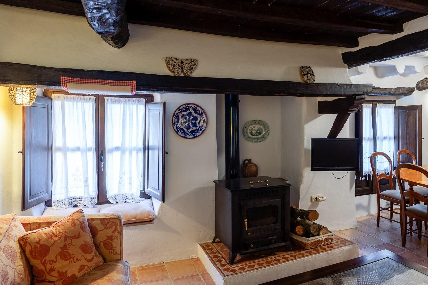 Casa Rural La Grande Country house Casas del Castanar
