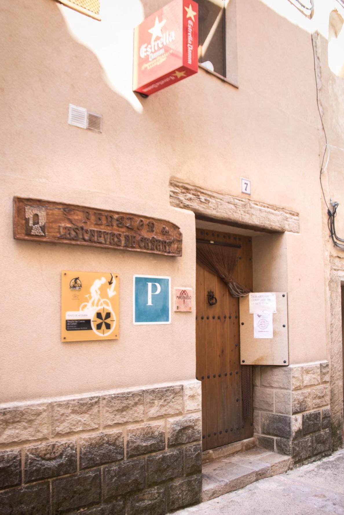 Cuevas De Canart Pensión
