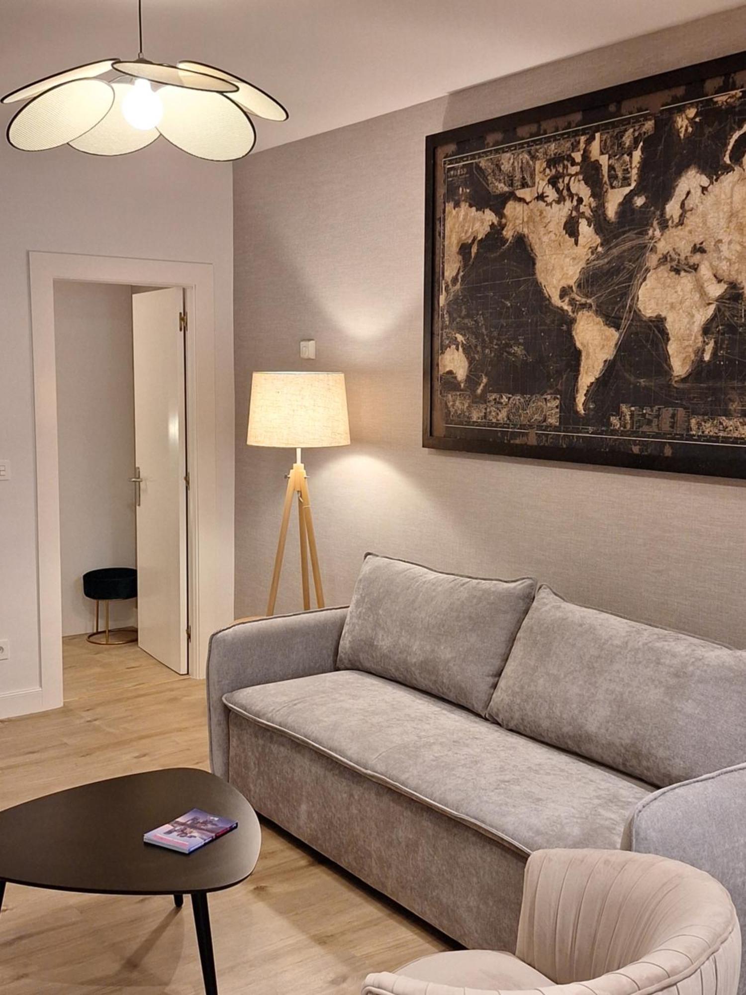 Apartment Vivienda Turistica En La Vieja Con Wifi Y Parking Bilbao